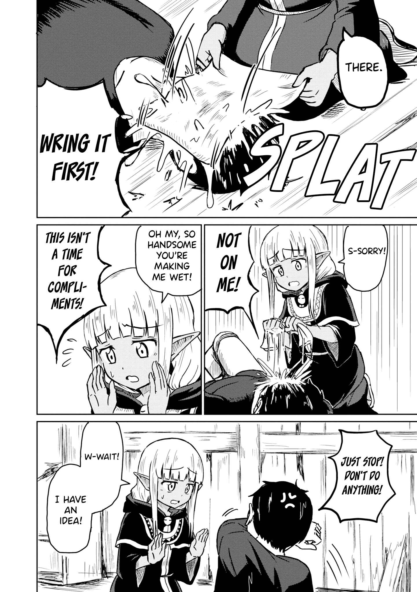 Page 7 Chapter 14 Kono Healer, Mendokusai