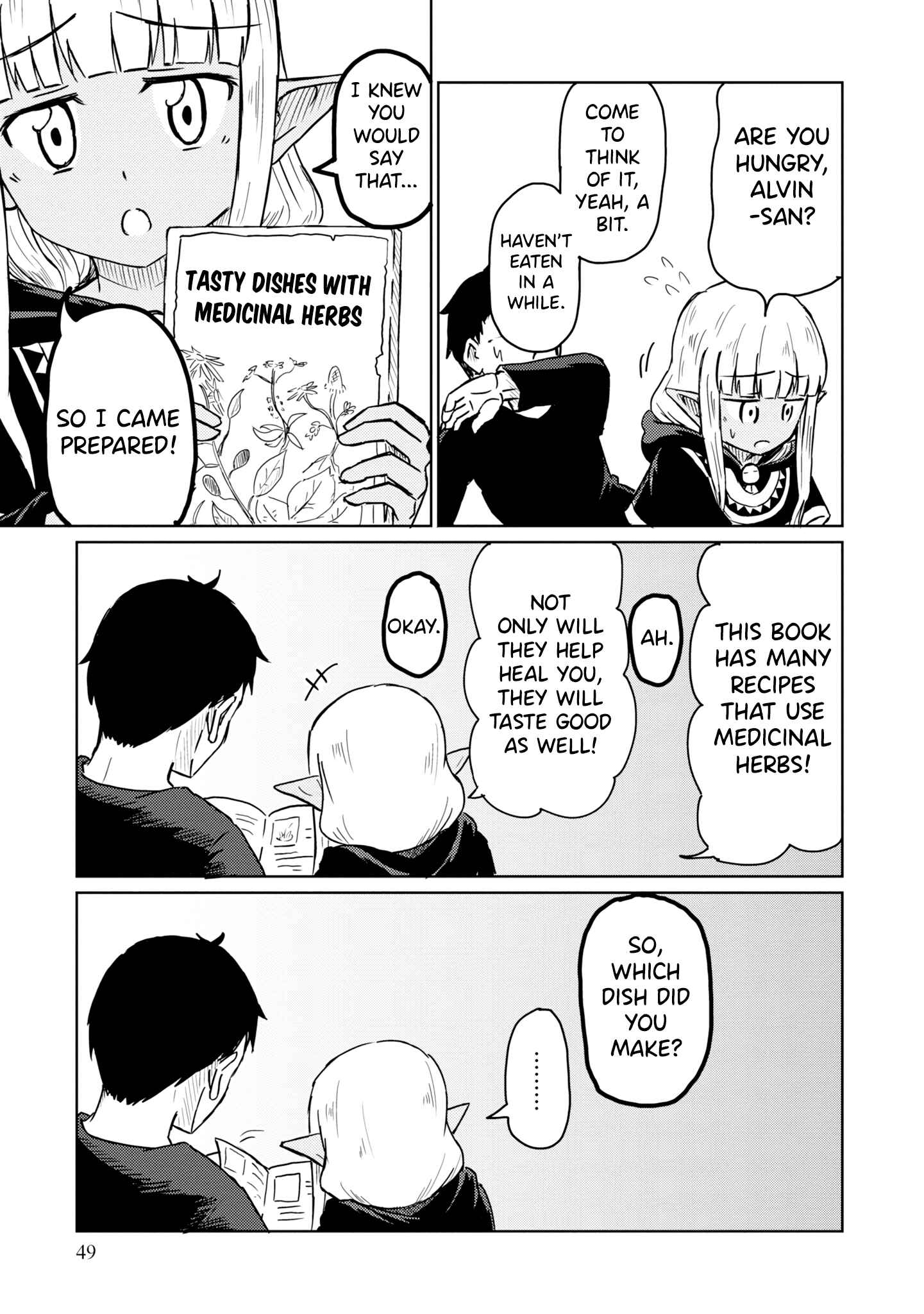 Page 8 Chapter 14 Kono Healer, Mendokusai