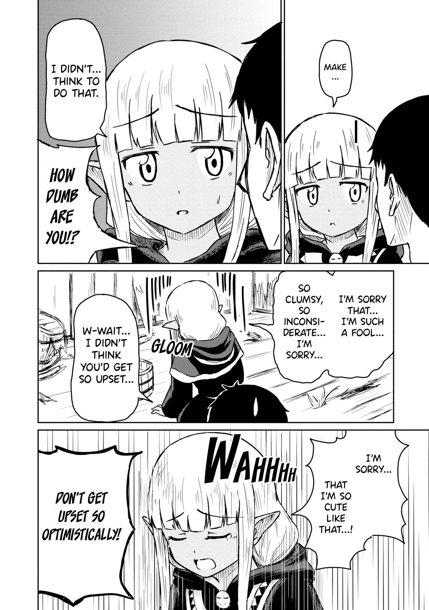 Page 9 Chapter 14 Kono Healer, Mendokusai