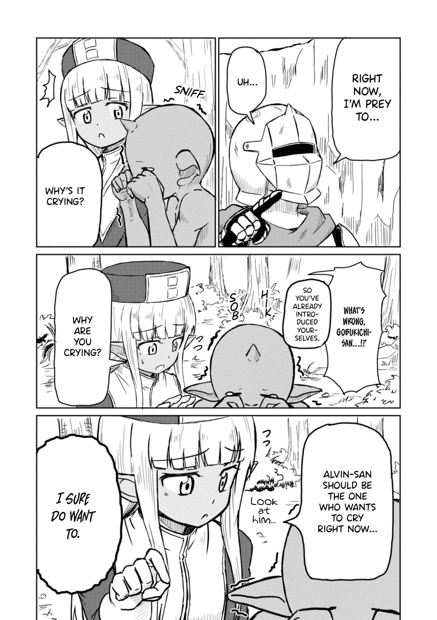 Page 10 Chapter 3 Kono Healer, Mendokusai