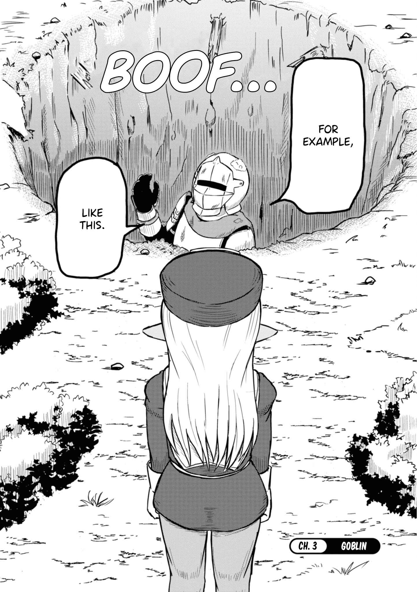 Page 3 Chapter 3 Kono Healer, Mendokusai