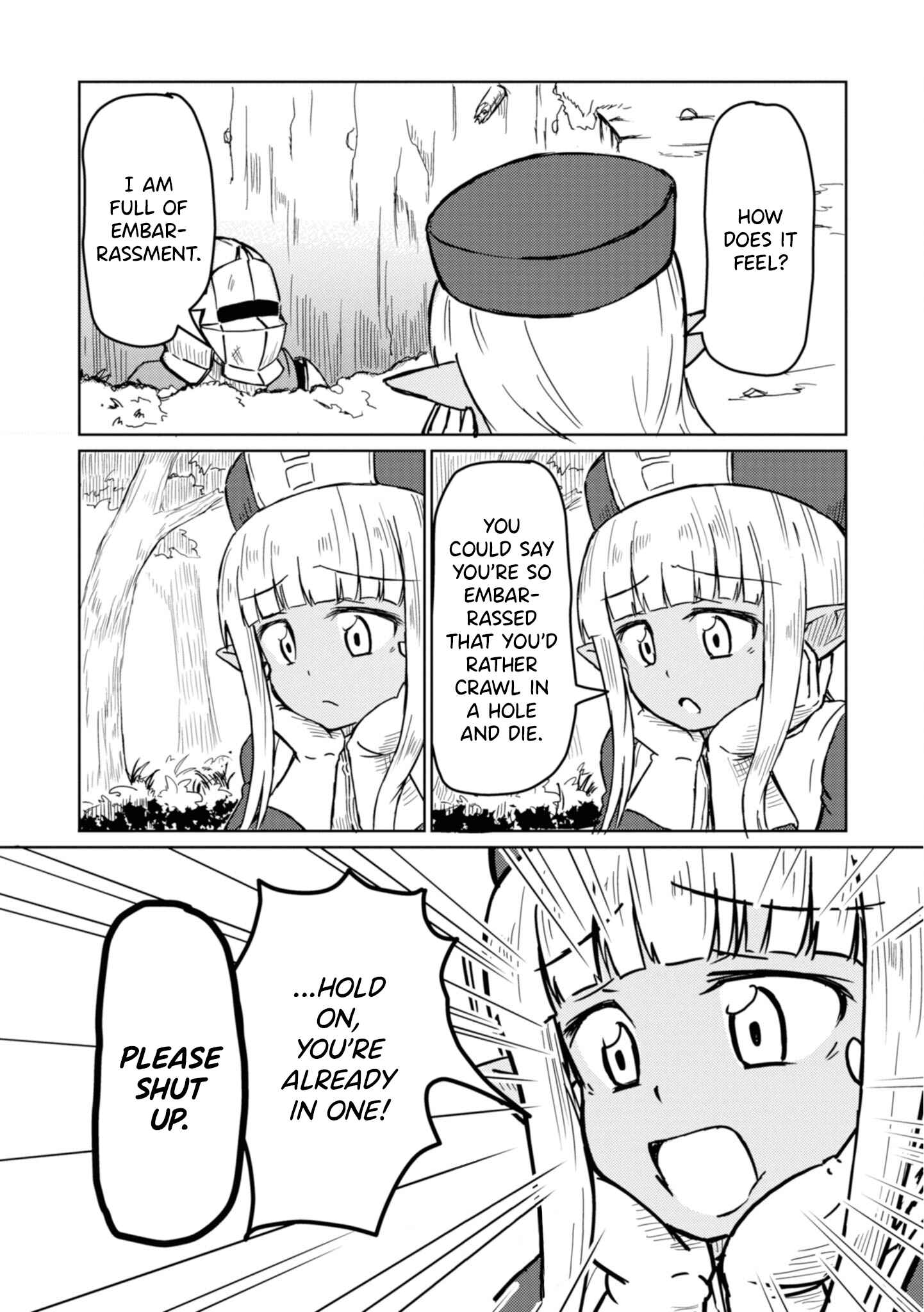 Page 5 Chapter 3 Kono Healer, Mendokusai