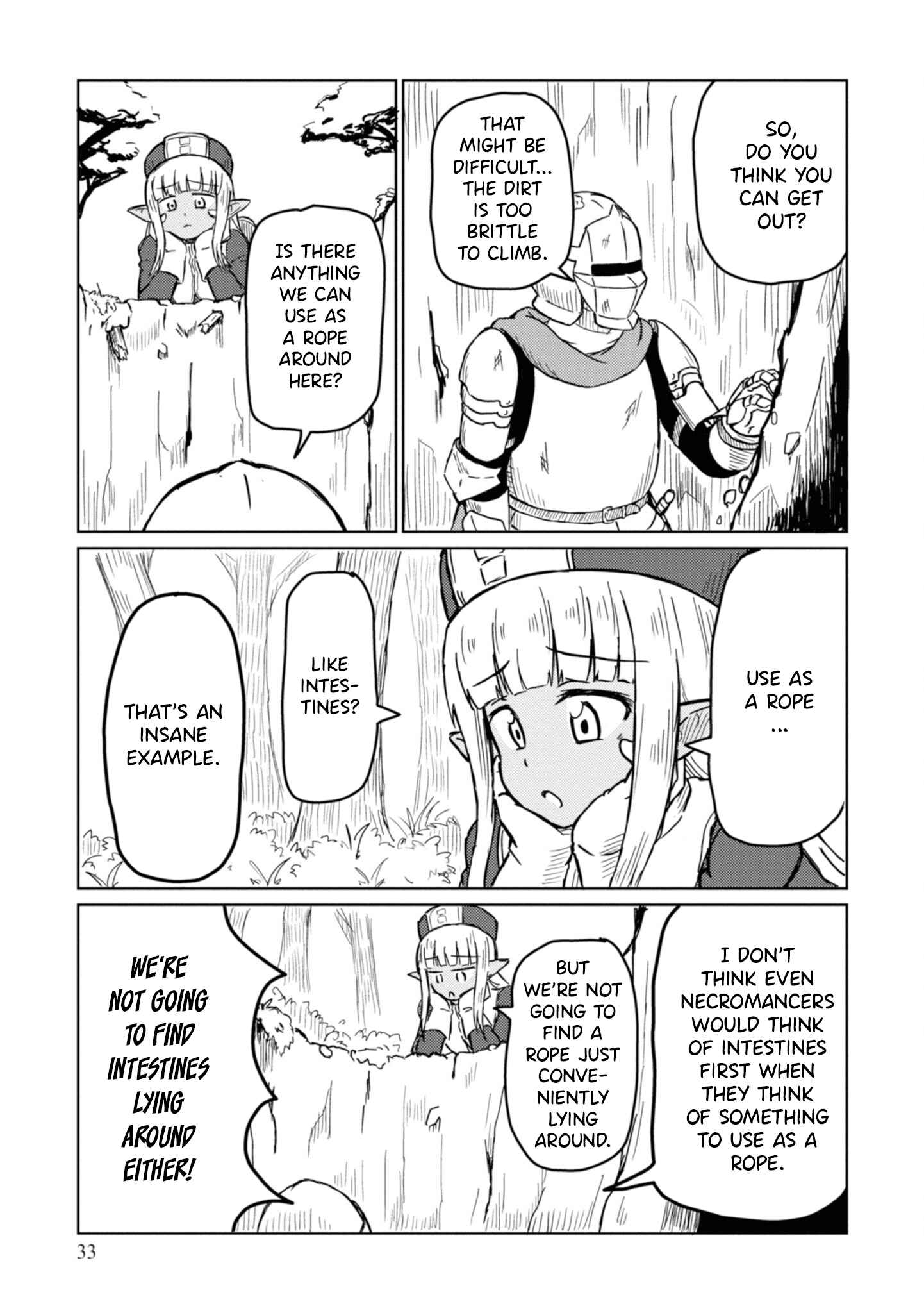 Page 6 Chapter 3 Kono Healer, Mendokusai