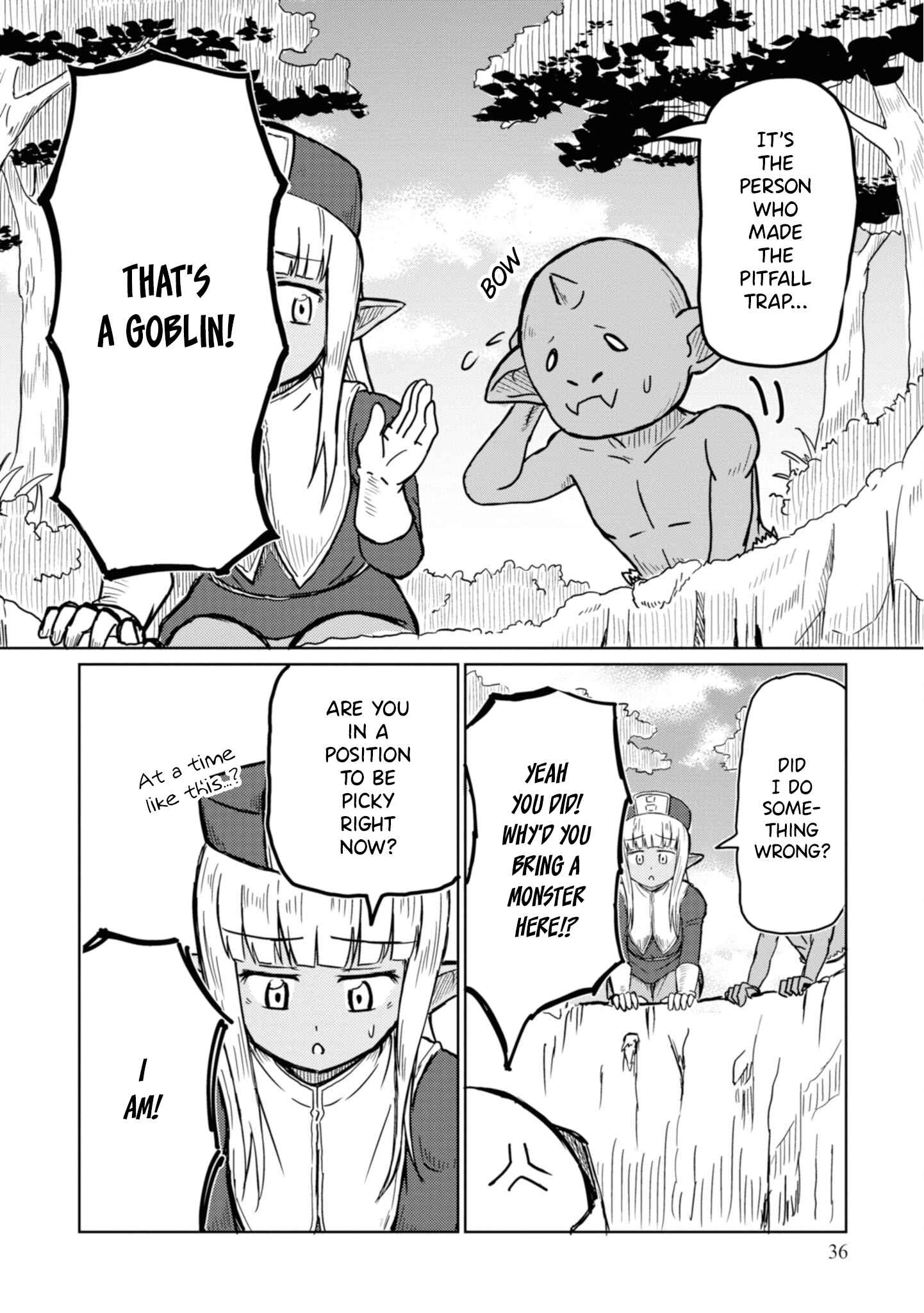 Page 9 Chapter 3 Kono Healer, Mendokusai
