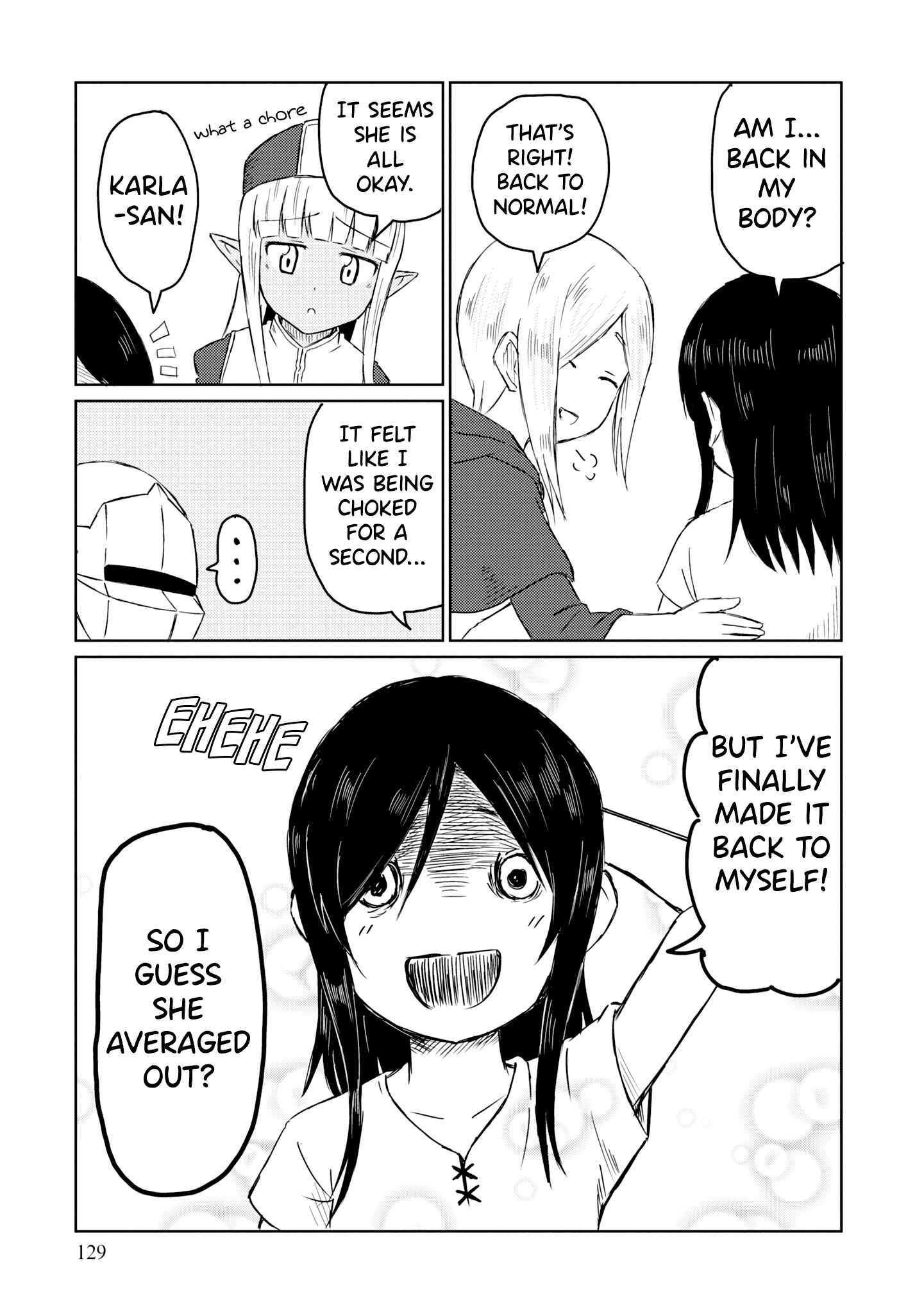 Page 10 Chapter 20 Kono Healer, Mendokusai