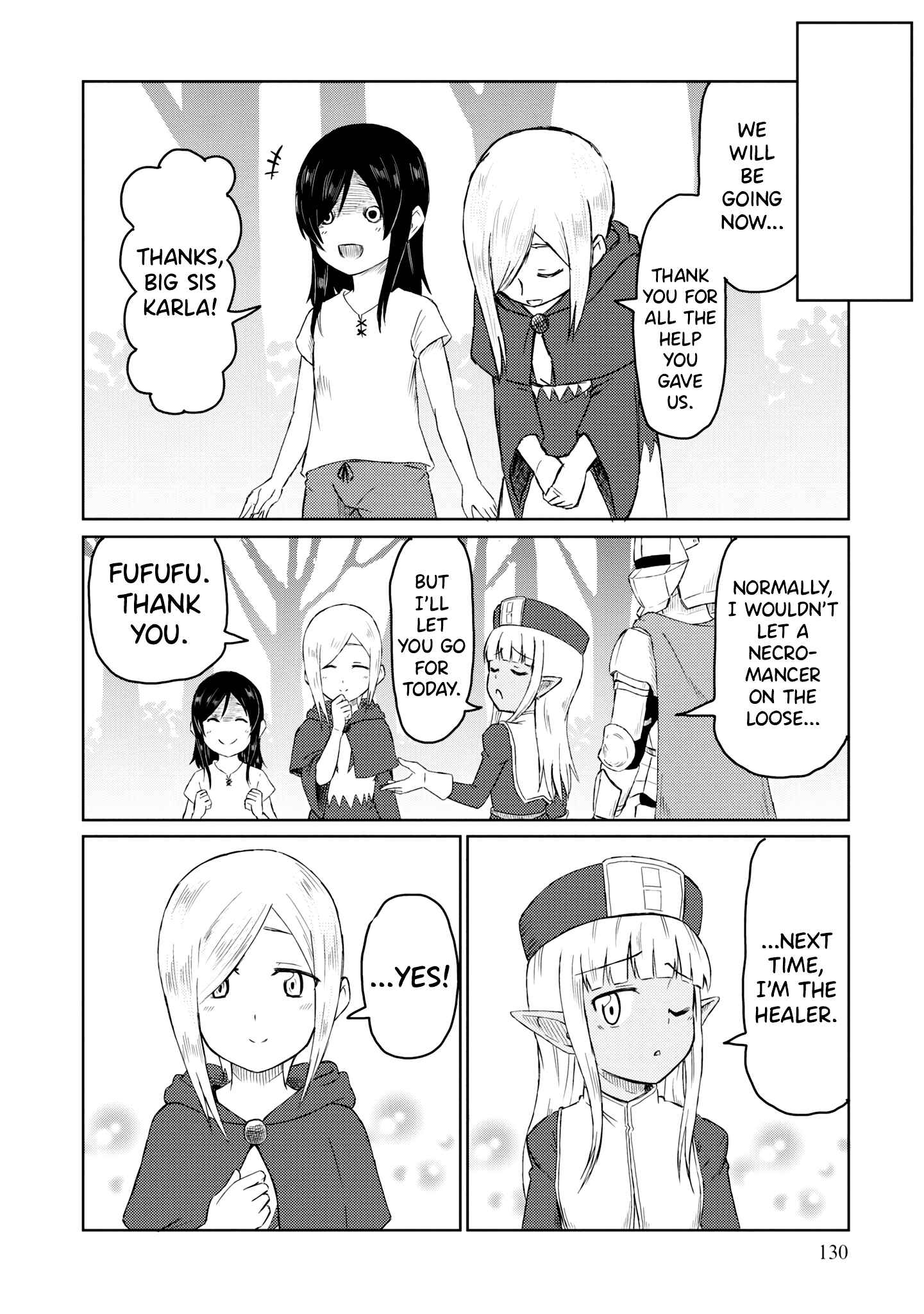 Page 11 Chapter 20 Kono Healer, Mendokusai