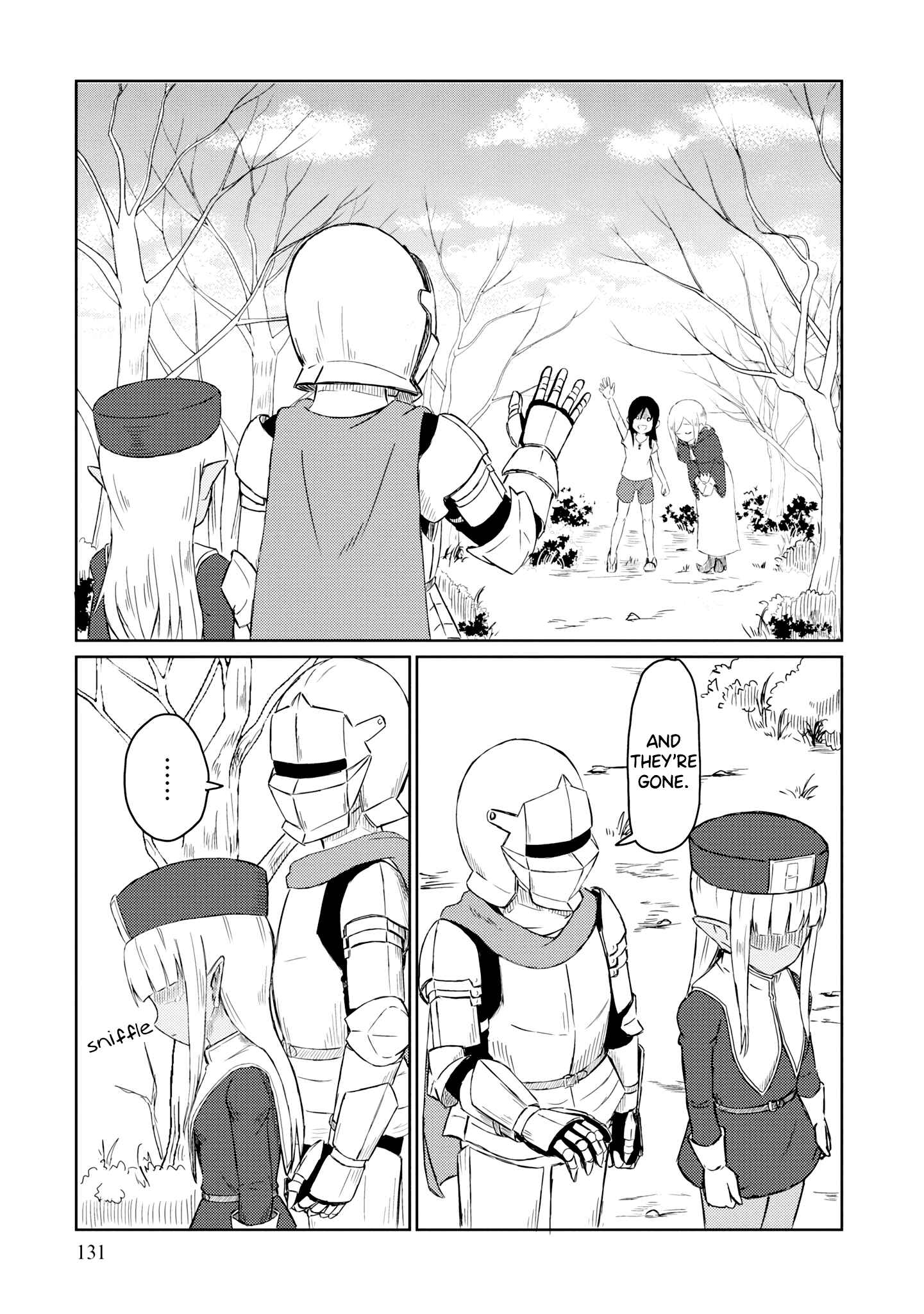 Page 12 Chapter 20 Kono Healer, Mendokusai
