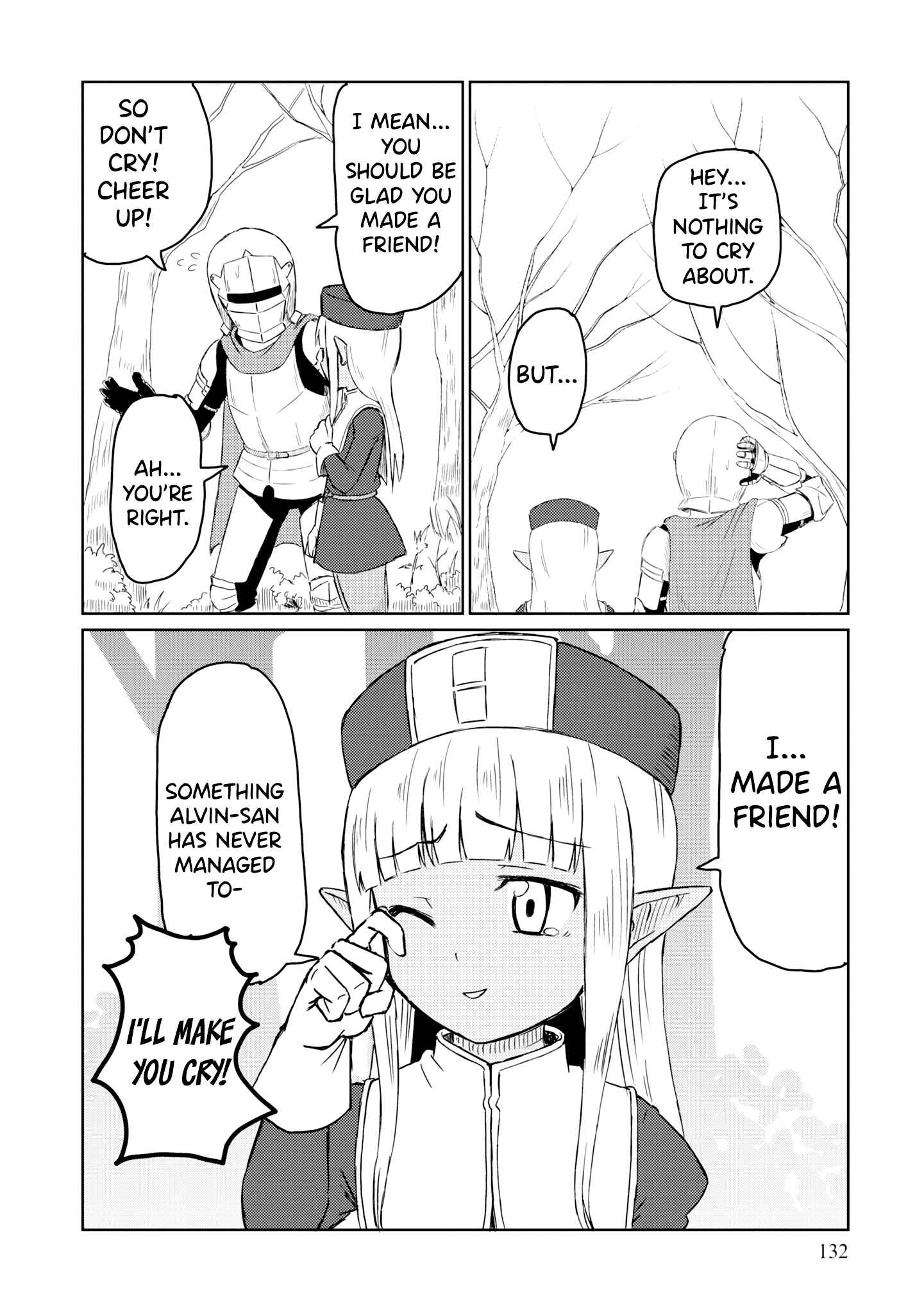 Page 13 Chapter 20 Kono Healer, Mendokusai