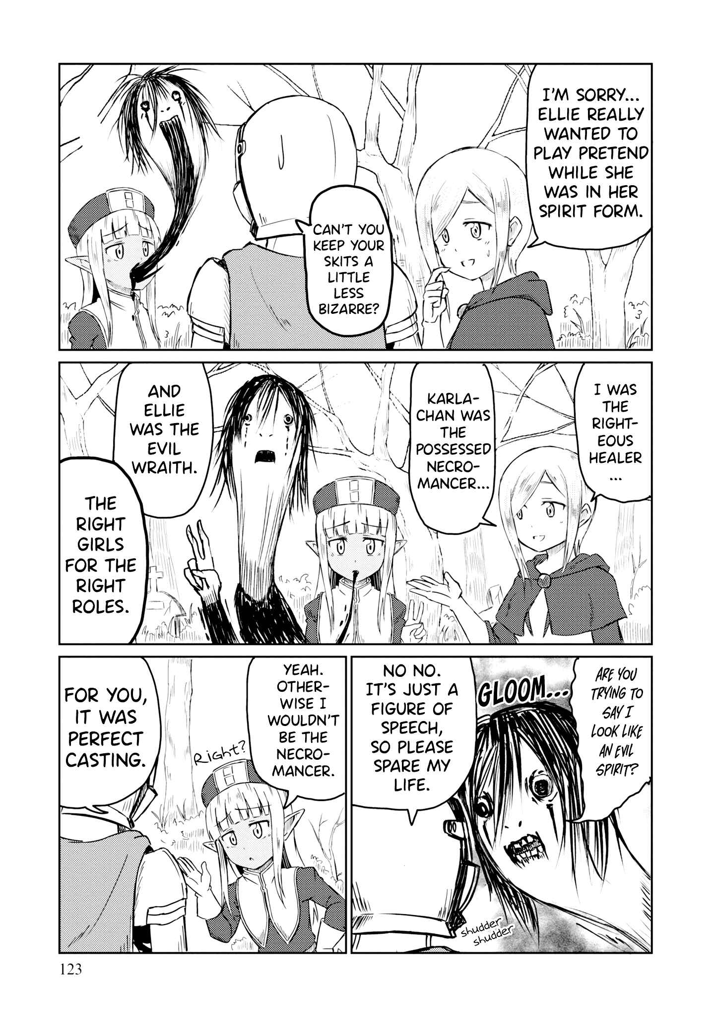 Page 4 Chapter 20 Kono Healer, Mendokusai