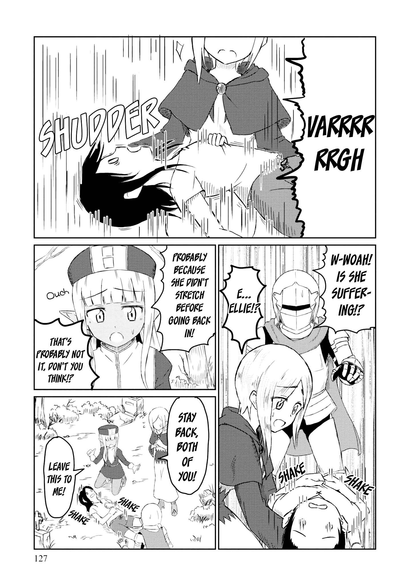Page 8 Chapter 20 Kono Healer, Mendokusai