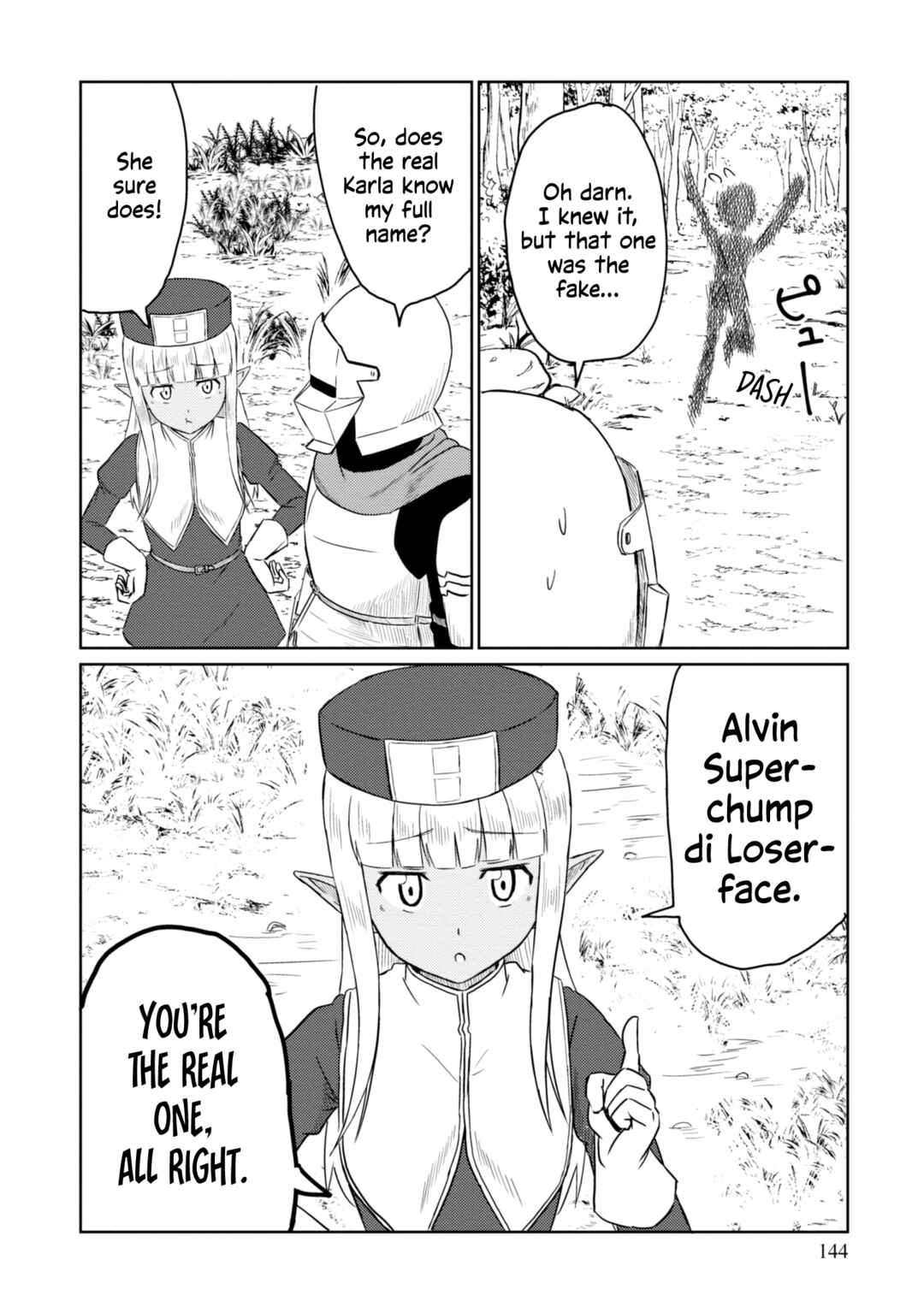 Page 11 Chapter 41.1 Kono Healer, Mendokusai