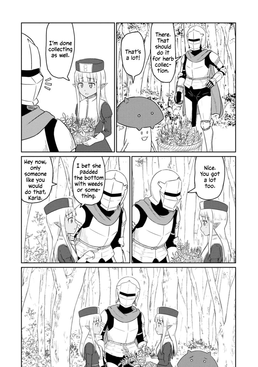 Page 2 Chapter 41.1 Kono Healer, Mendokusai
