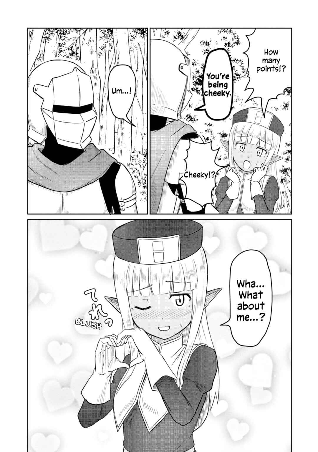 Page 7 Chapter 41.1 Kono Healer, Mendokusai