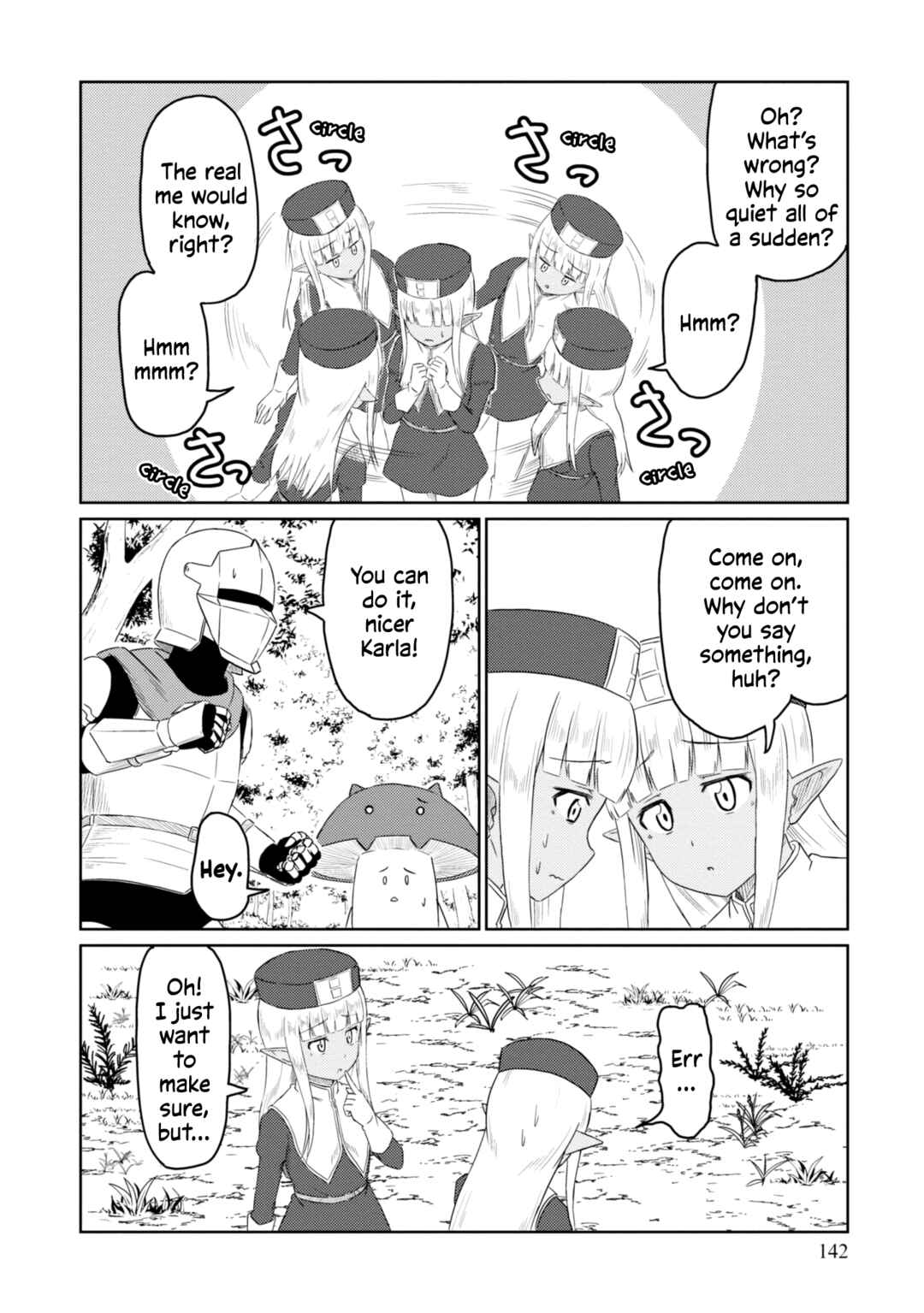 Page 9 Chapter 41.1 Kono Healer, Mendokusai