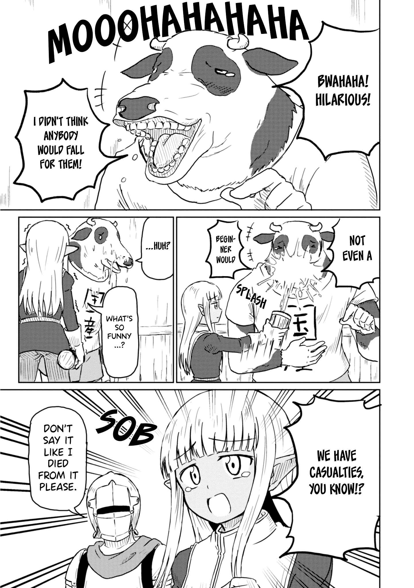 Page 10 Chapter 10 Kono Healer, Mendokusai