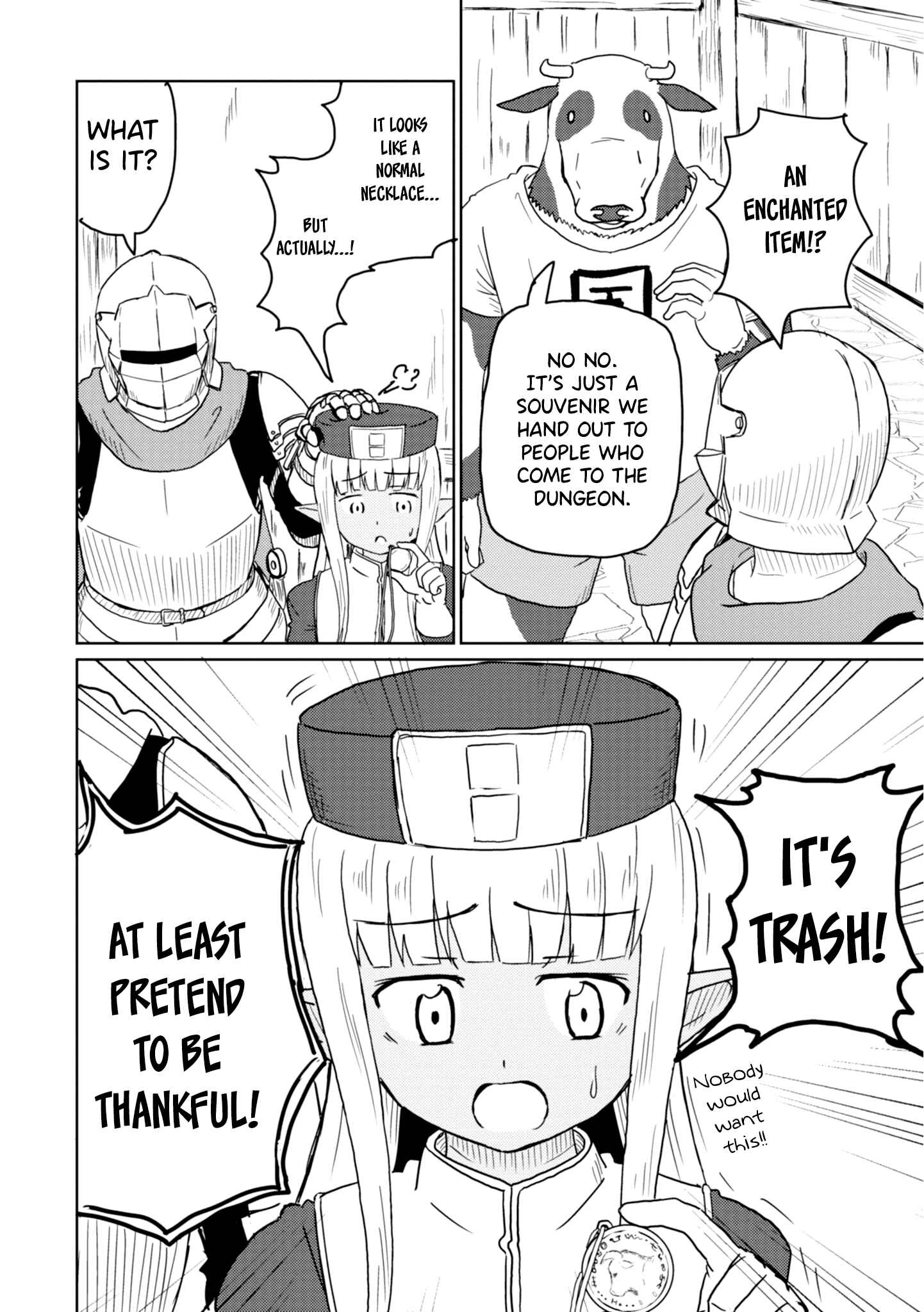 Page 13 Chapter 10 Kono Healer, Mendokusai