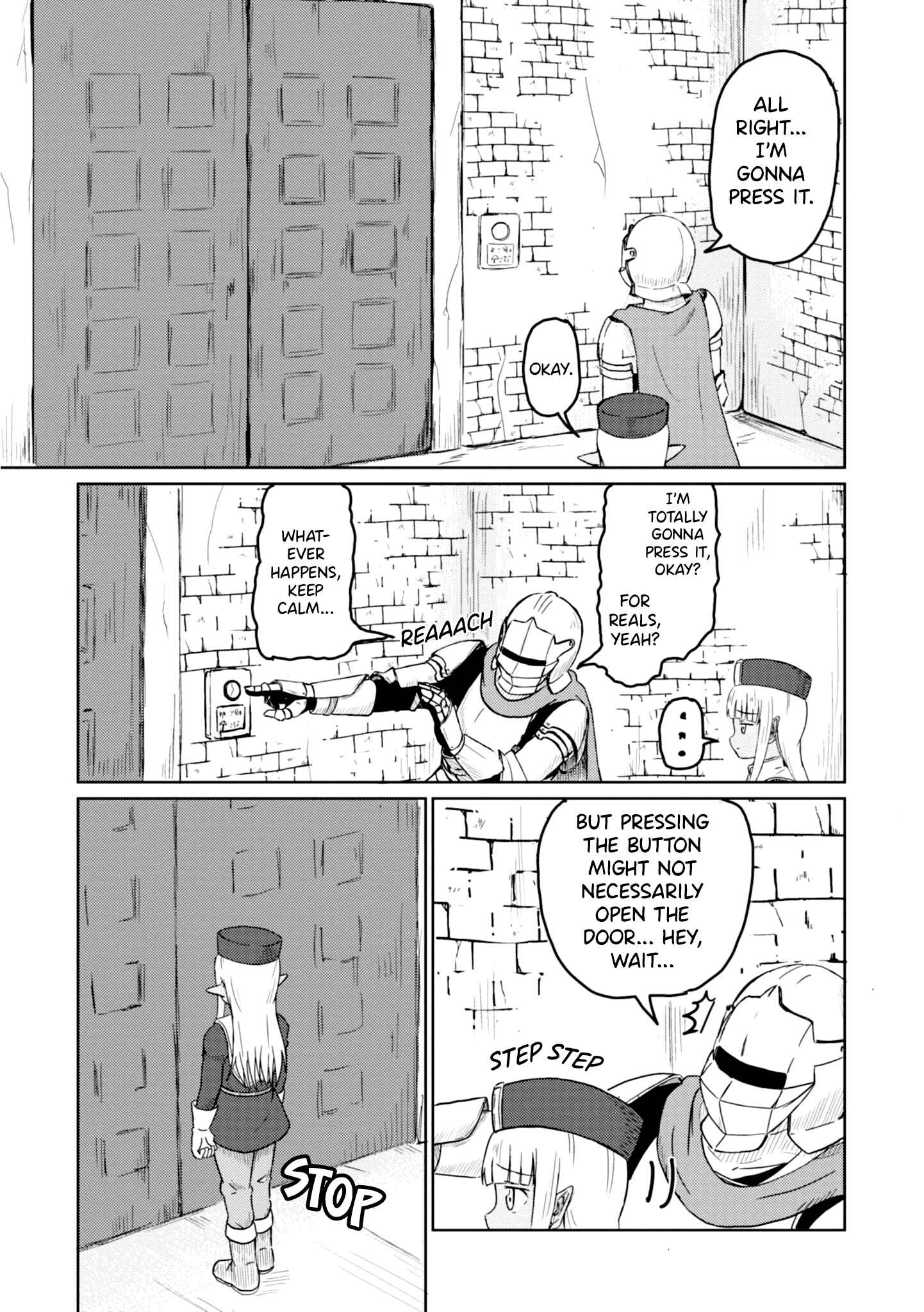 Page 2 Chapter 10 Kono Healer, Mendokusai