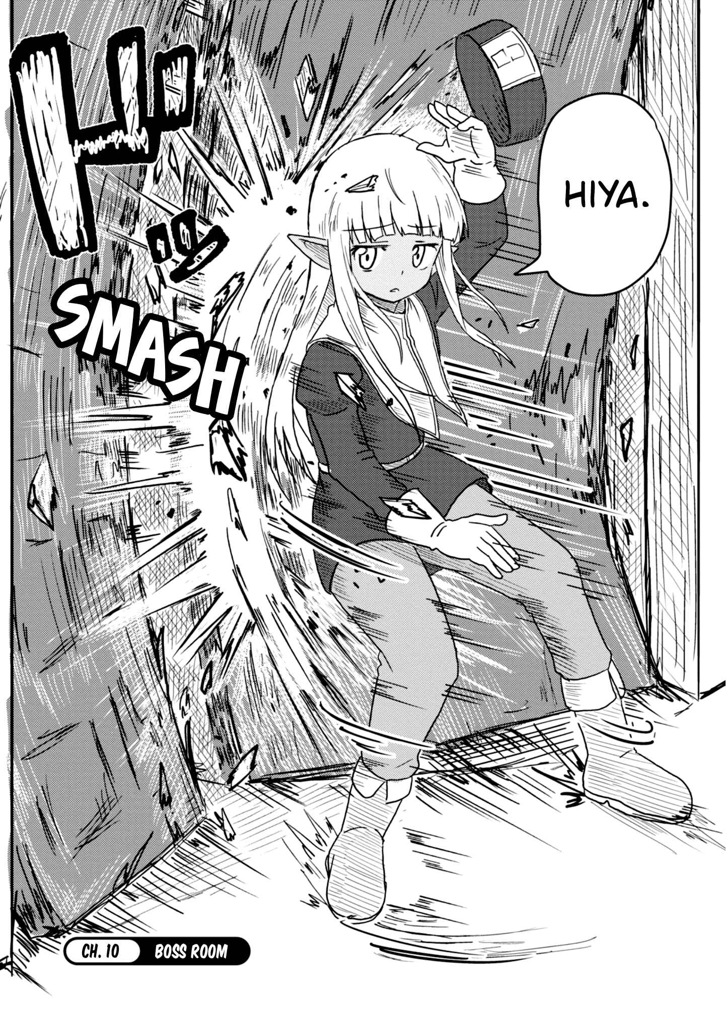 Page 3 Chapter 10 Kono Healer, Mendokusai