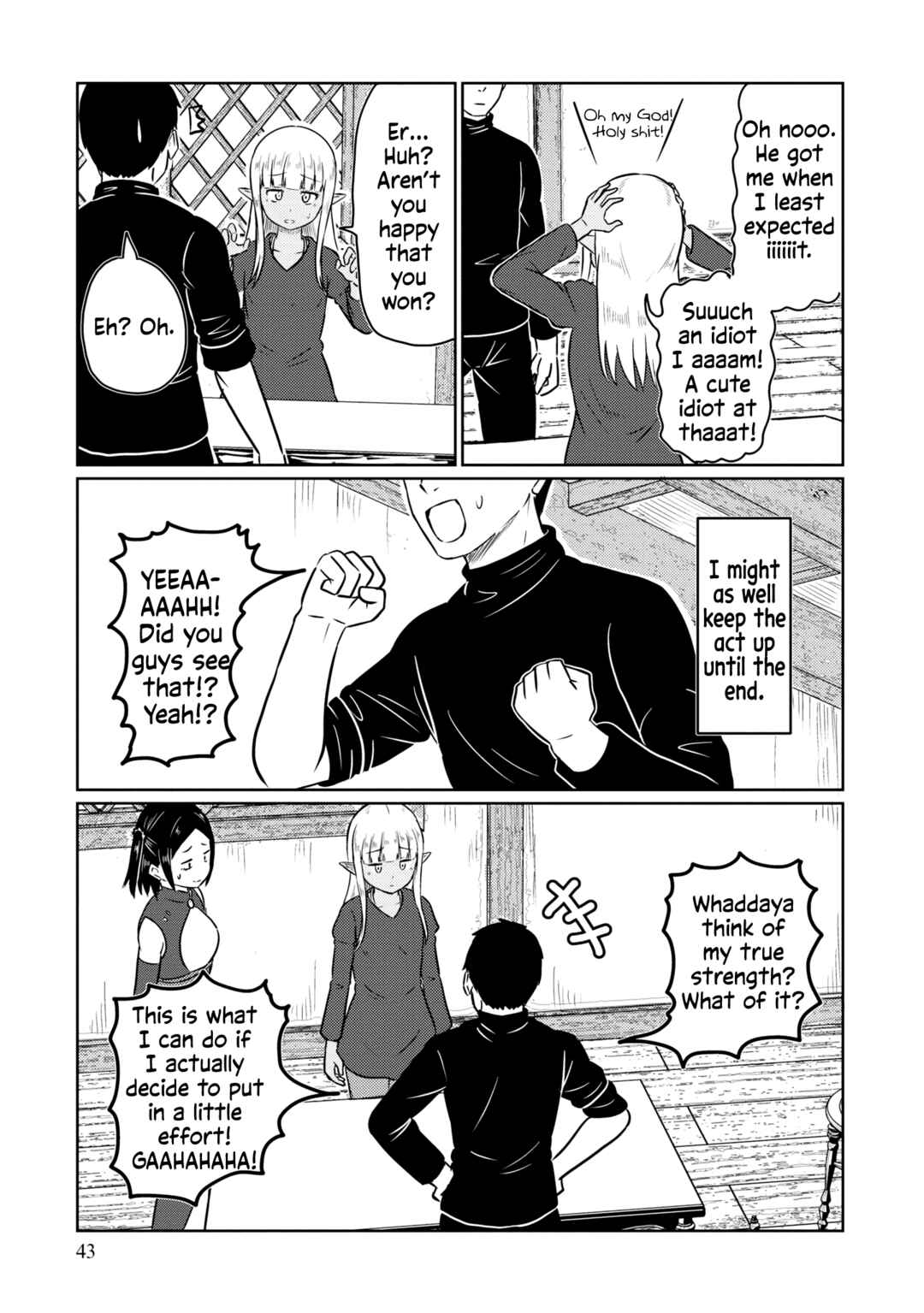Page 10 Chapter 62 Kono Healer, Mendokusai