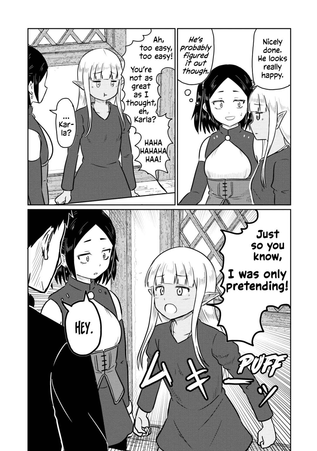 Page 11 Chapter 62 Kono Healer, Mendokusai