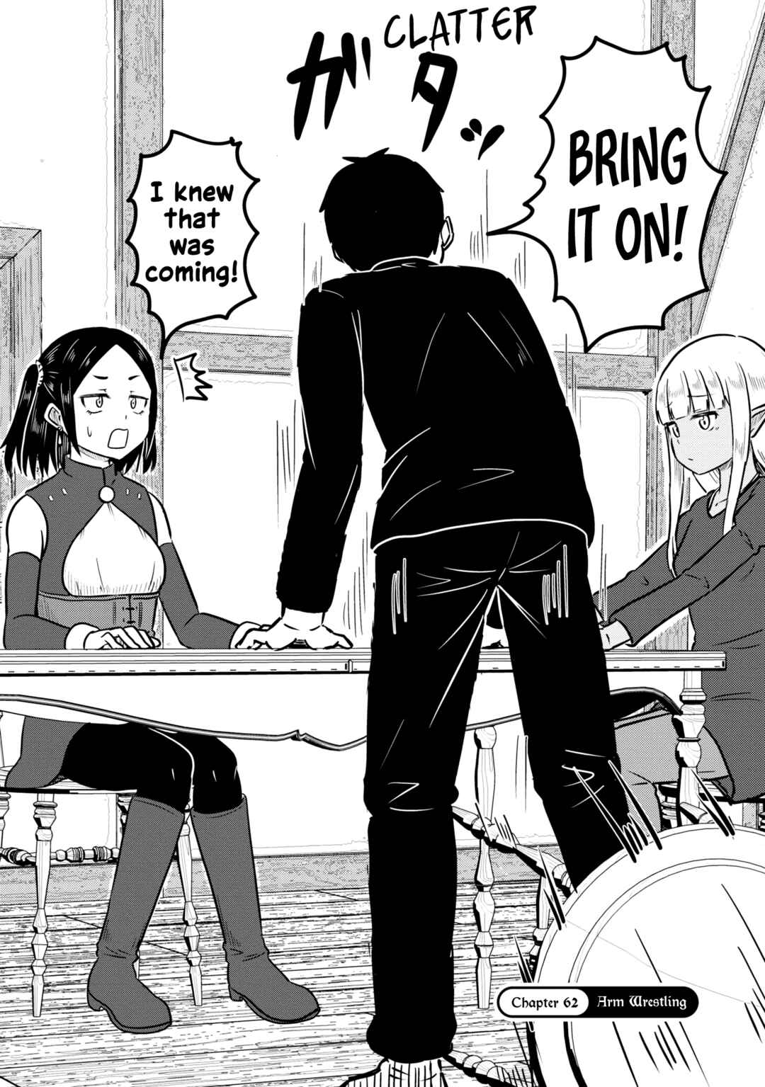 Page 3 Chapter 62 Kono Healer, Mendokusai