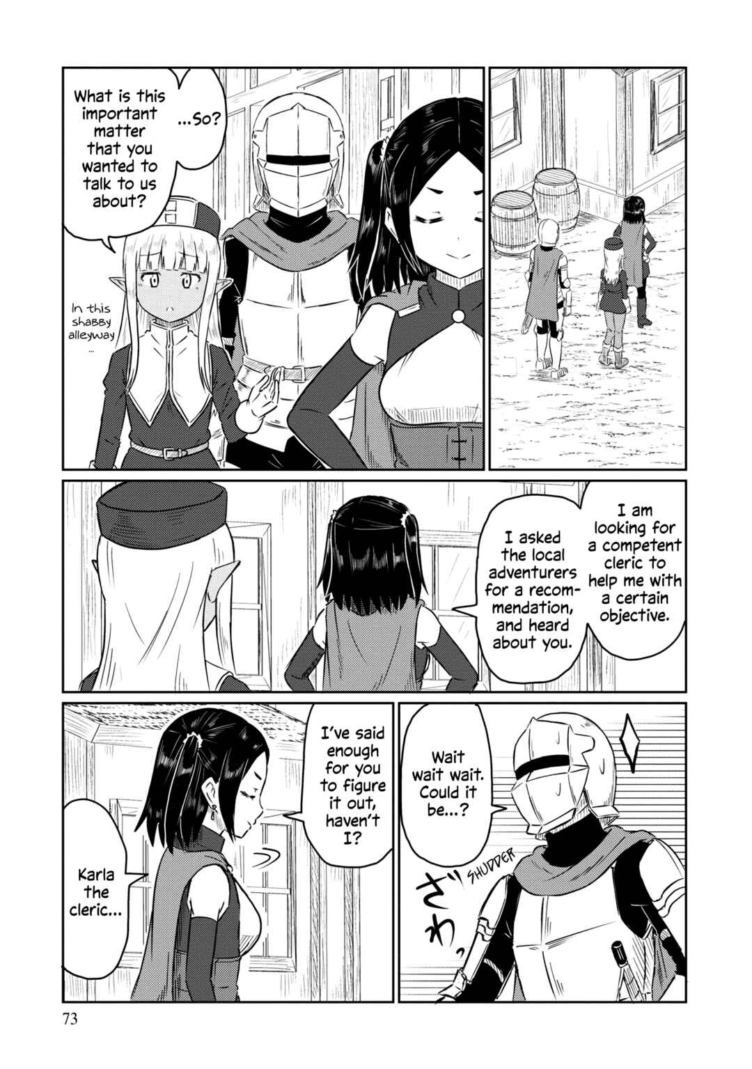 Page 2 Chapter 56 Kono Healer, Mendokusai