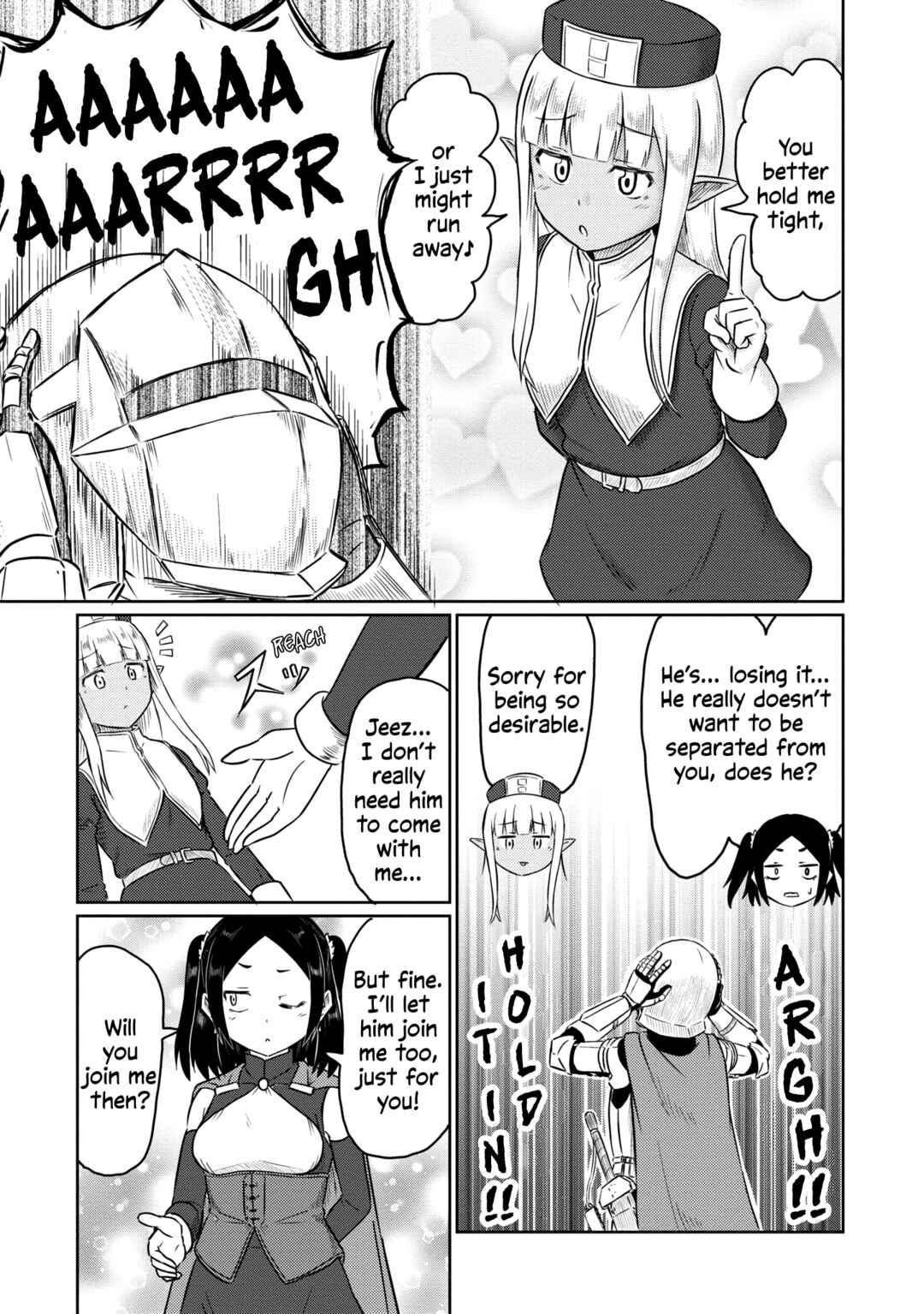 Page 6 Chapter 56 Kono Healer, Mendokusai