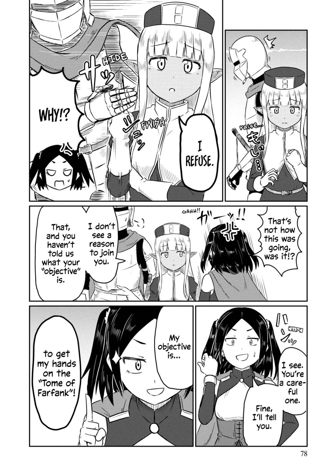 Page 7 Chapter 56 Kono Healer, Mendokusai