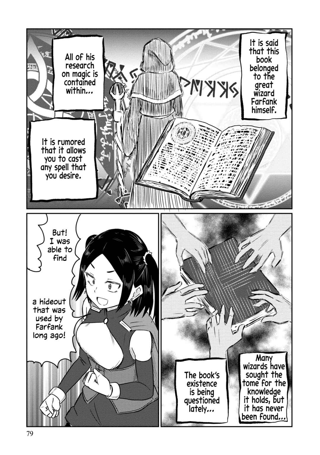 Page 8 Chapter 56 Kono Healer, Mendokusai