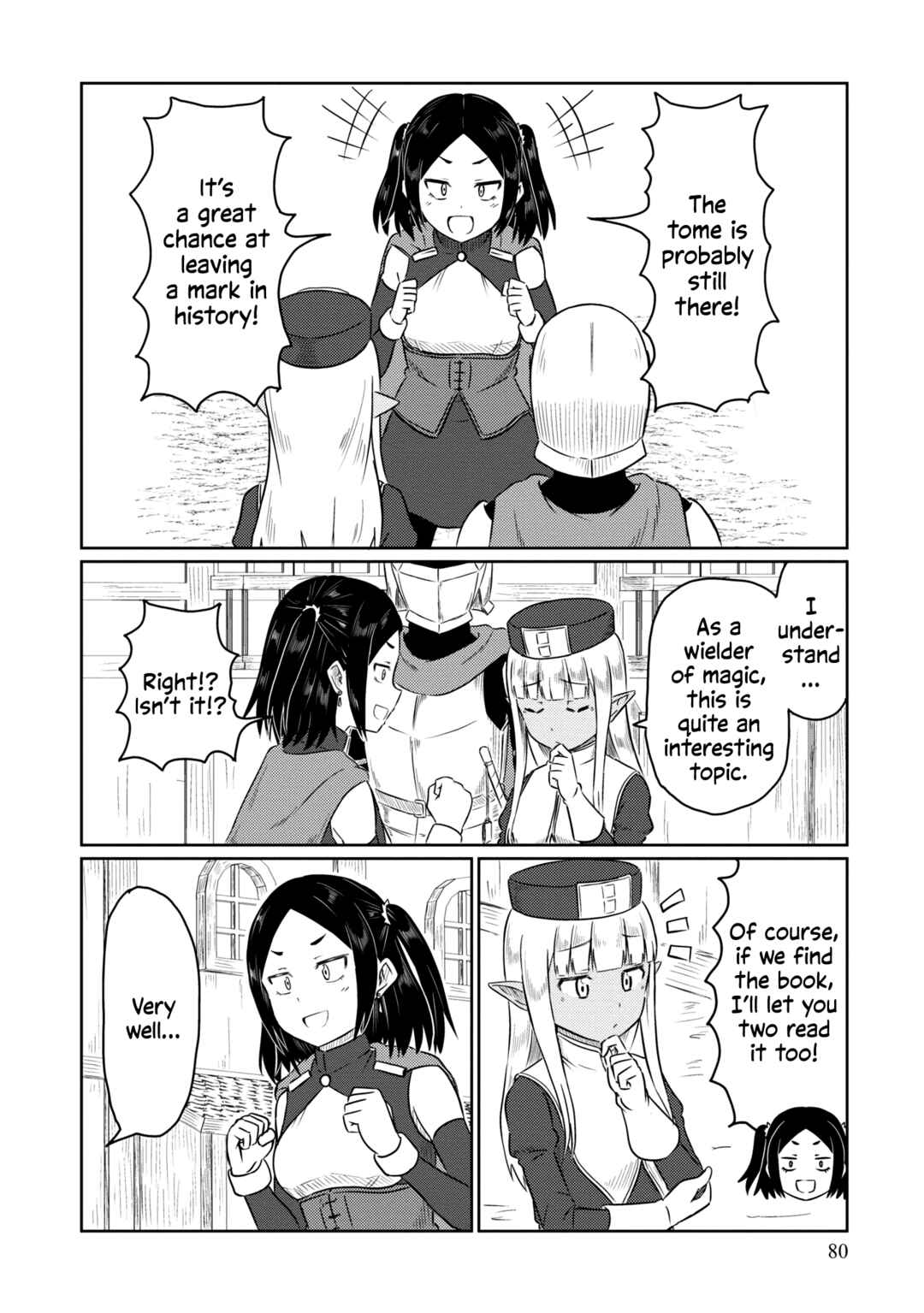 Page 9 Chapter 56 Kono Healer, Mendokusai