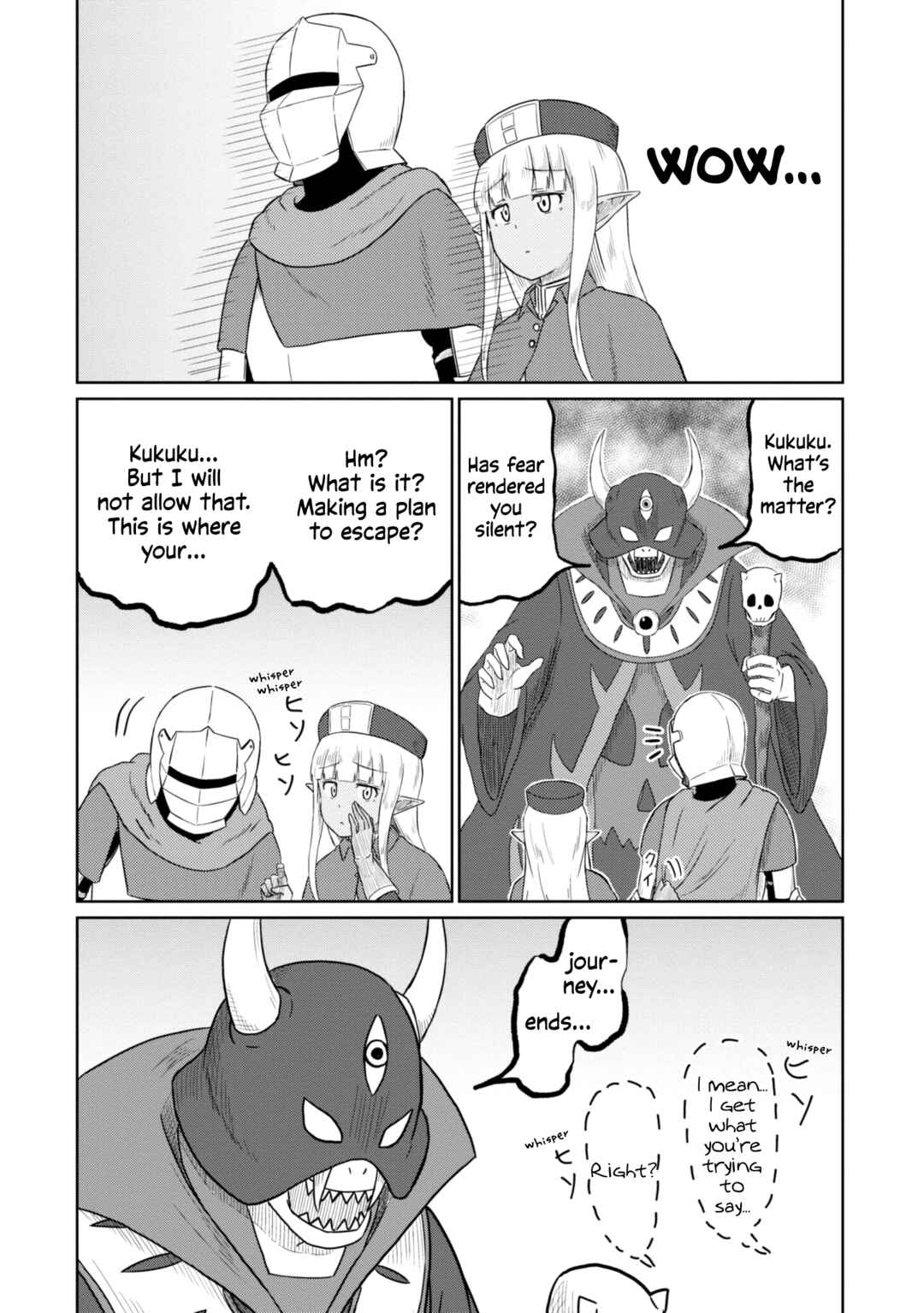 Page 6 Chapter 42 Kono Healer, Mendokusai