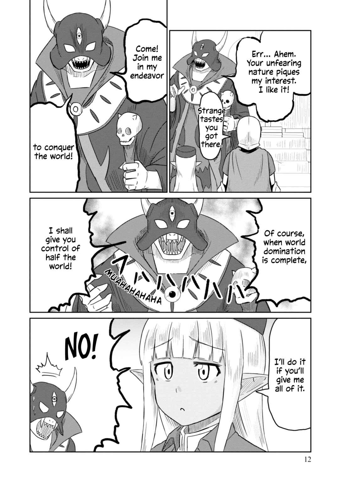Page 9 Chapter 42 Kono Healer, Mendokusai