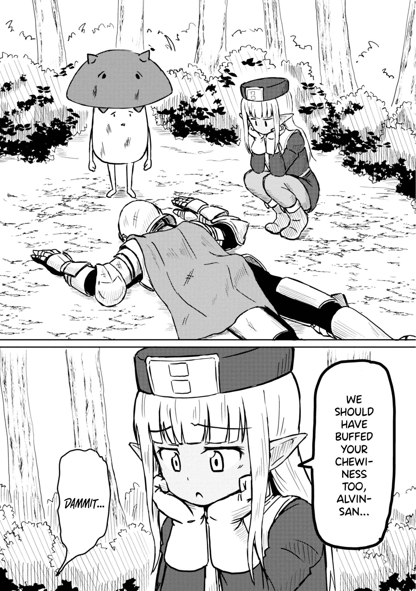 Page 11 Chapter 6 Kono Healer, Mendokusai