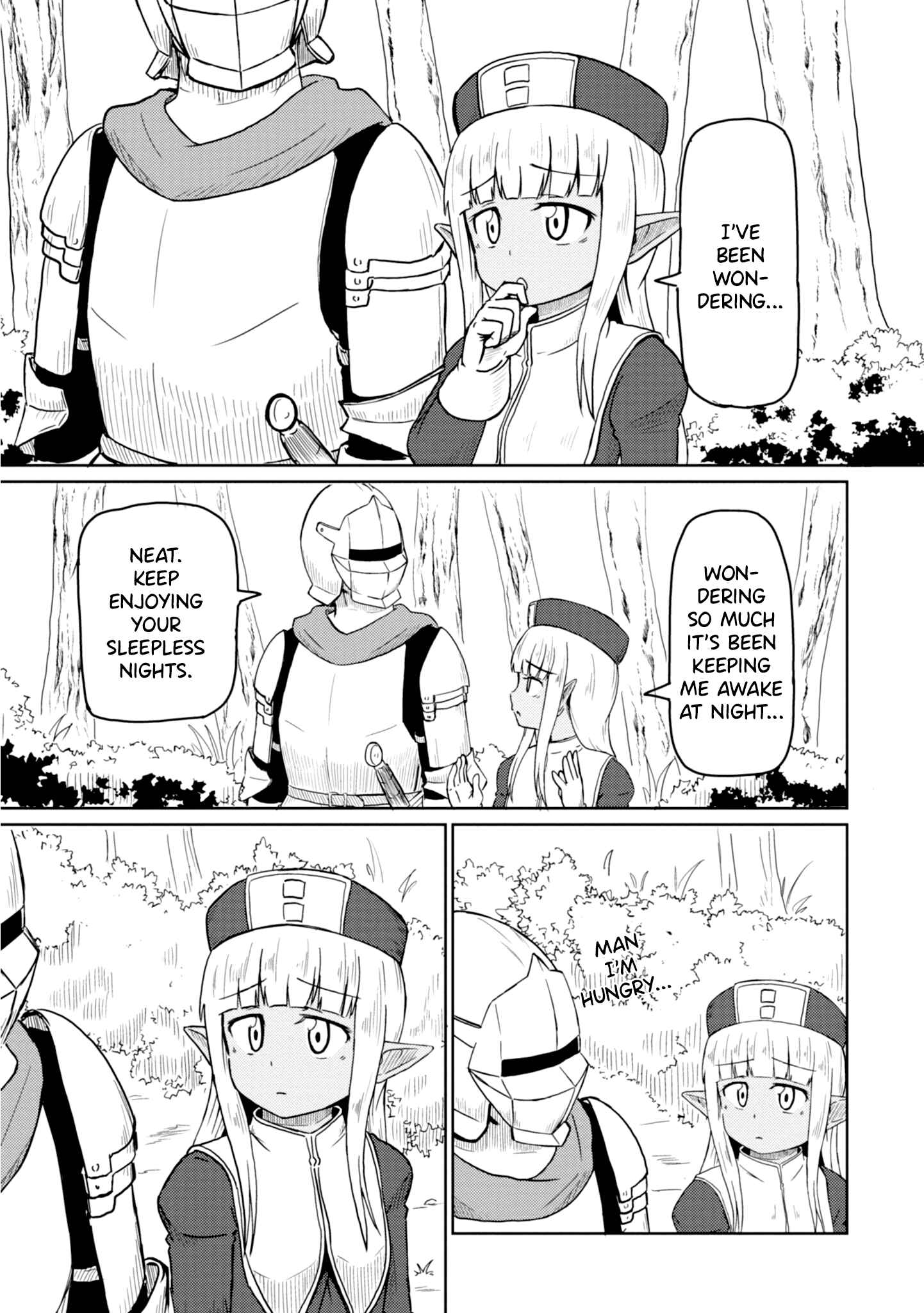 Page 2 Chapter 6 Kono Healer, Mendokusai