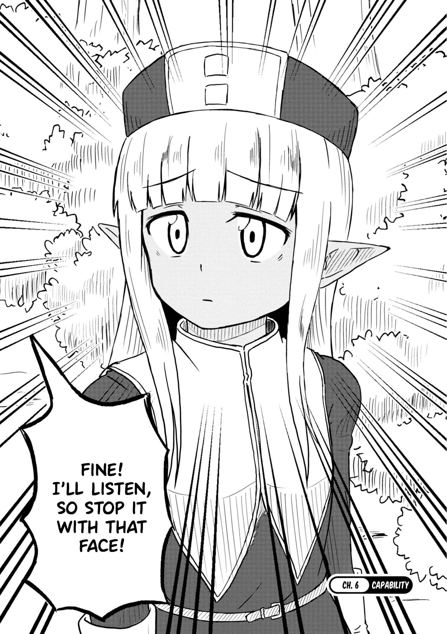 Page 3 Chapter 6 Kono Healer, Mendokusai