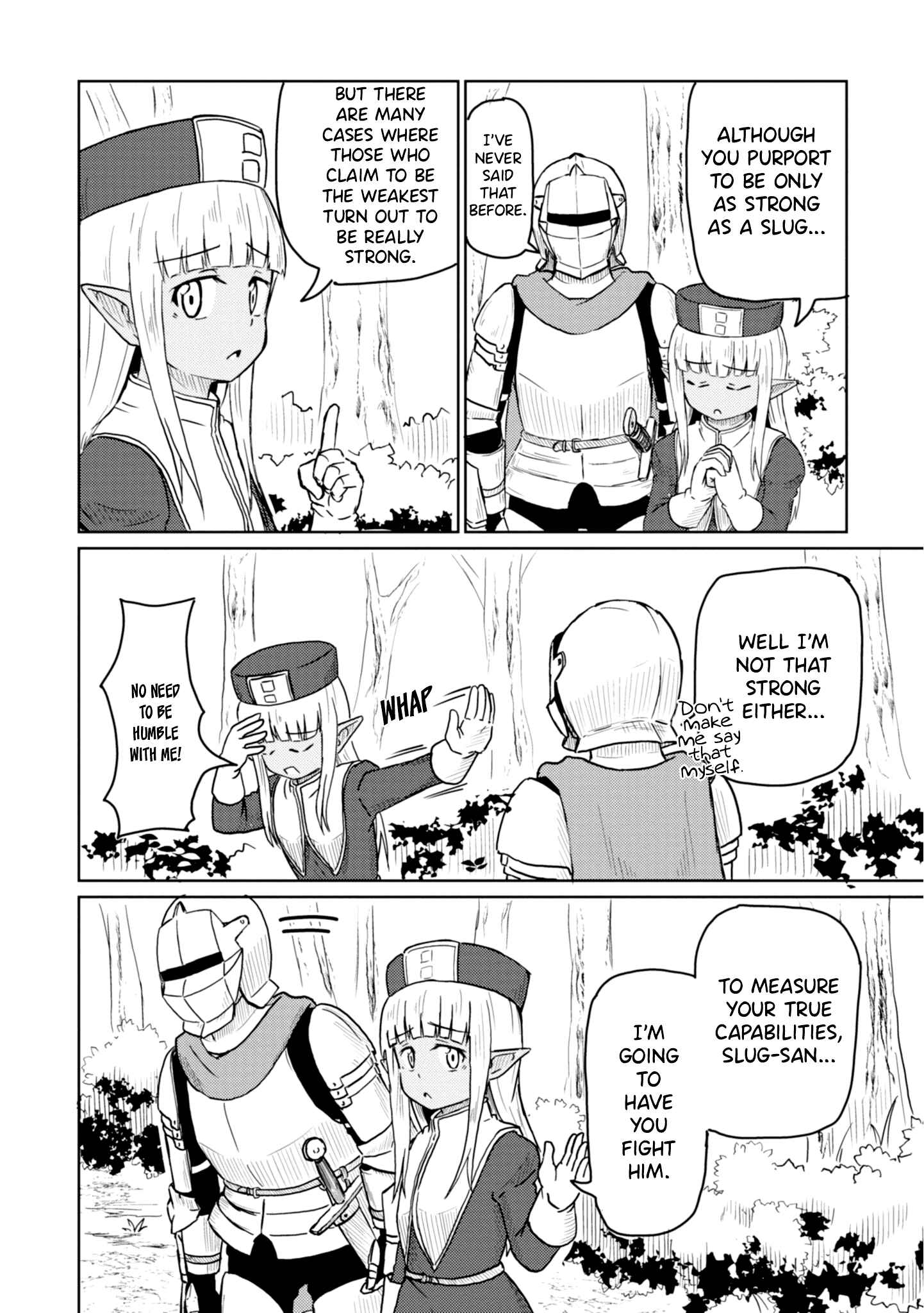 Page 5 Chapter 6 Kono Healer, Mendokusai