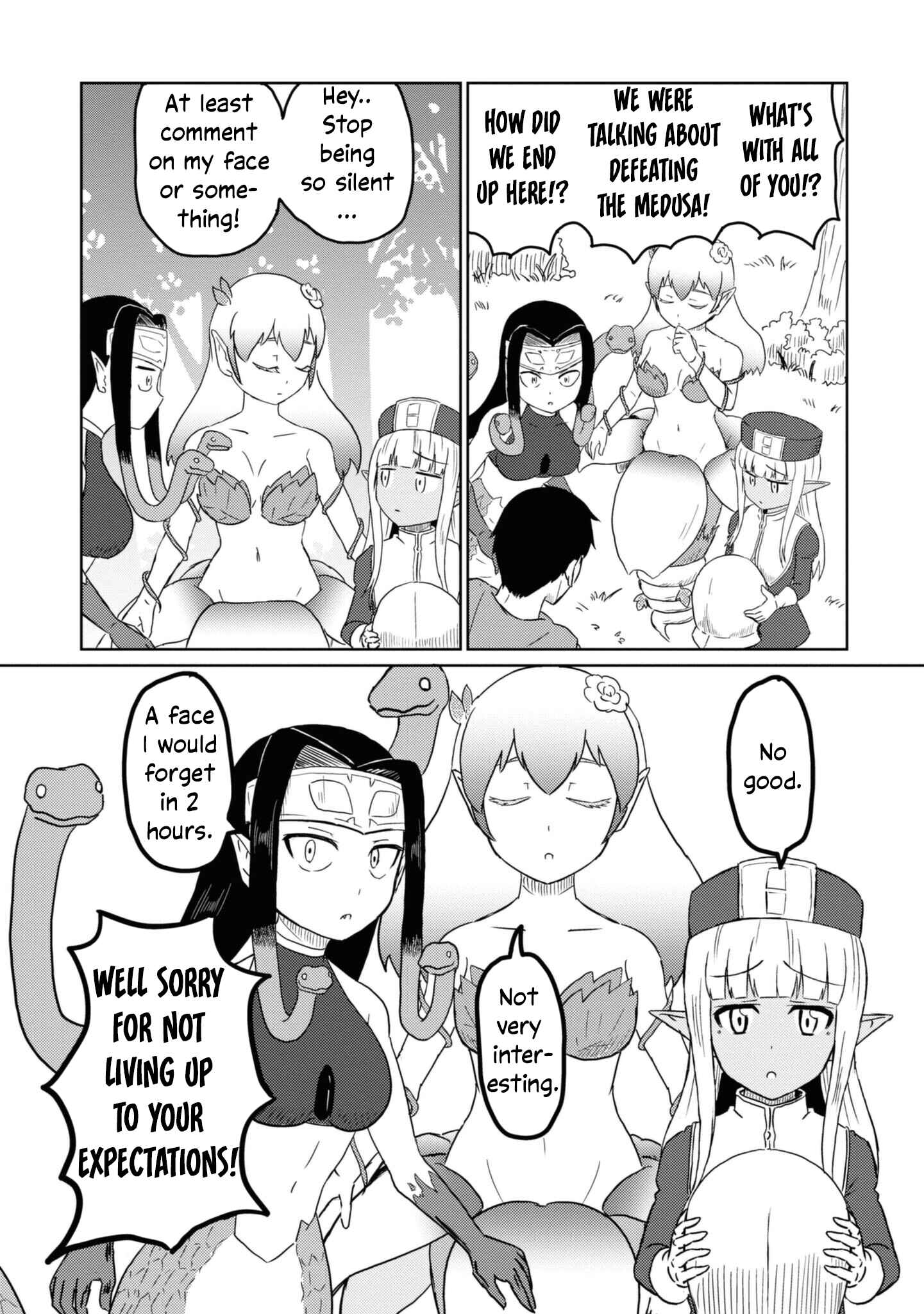 Page 11 Chapter 23 Kono Healer, Mendokusai