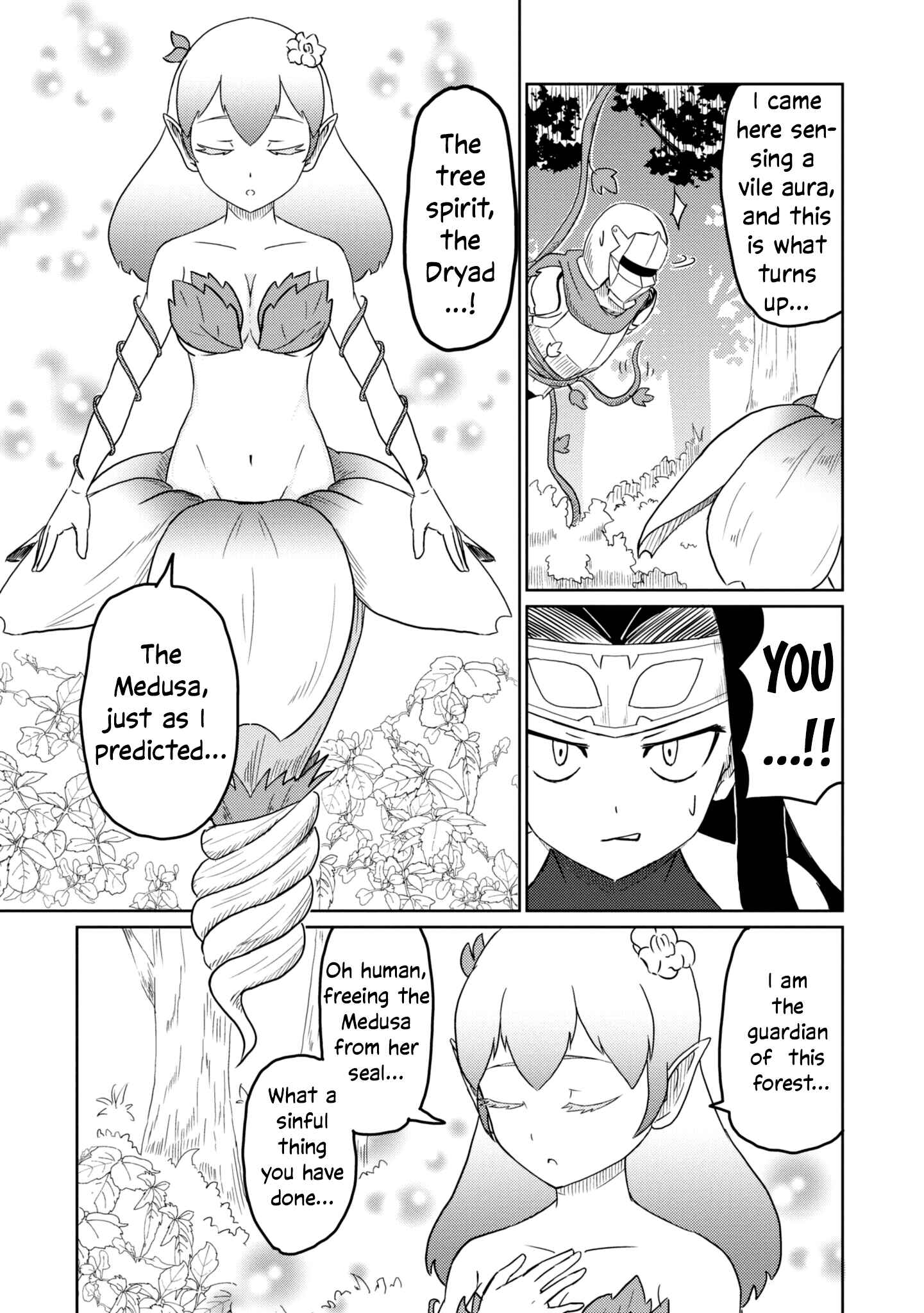 Page 4 Chapter 23 Kono Healer, Mendokusai