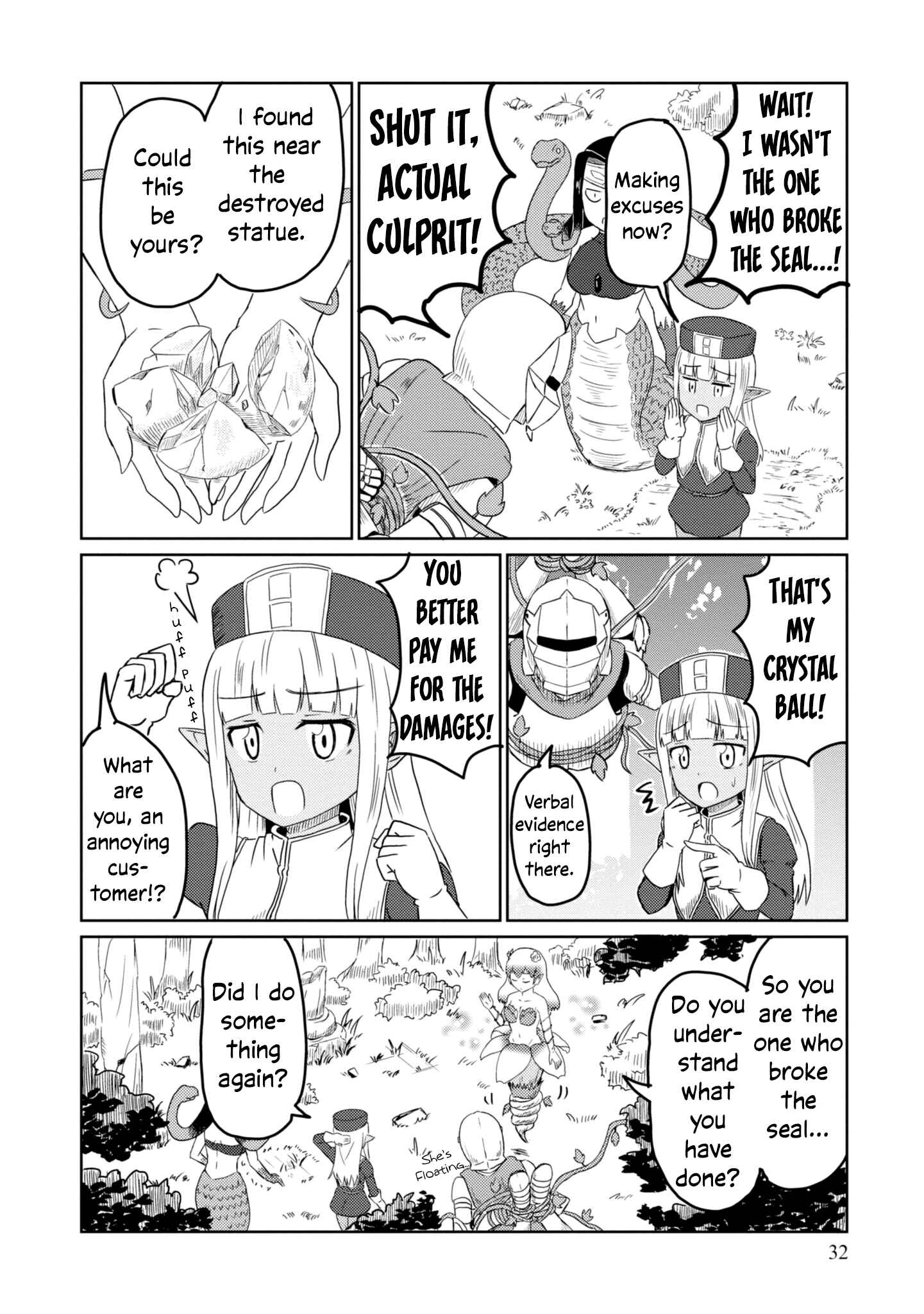 Page 5 Chapter 23 Kono Healer, Mendokusai