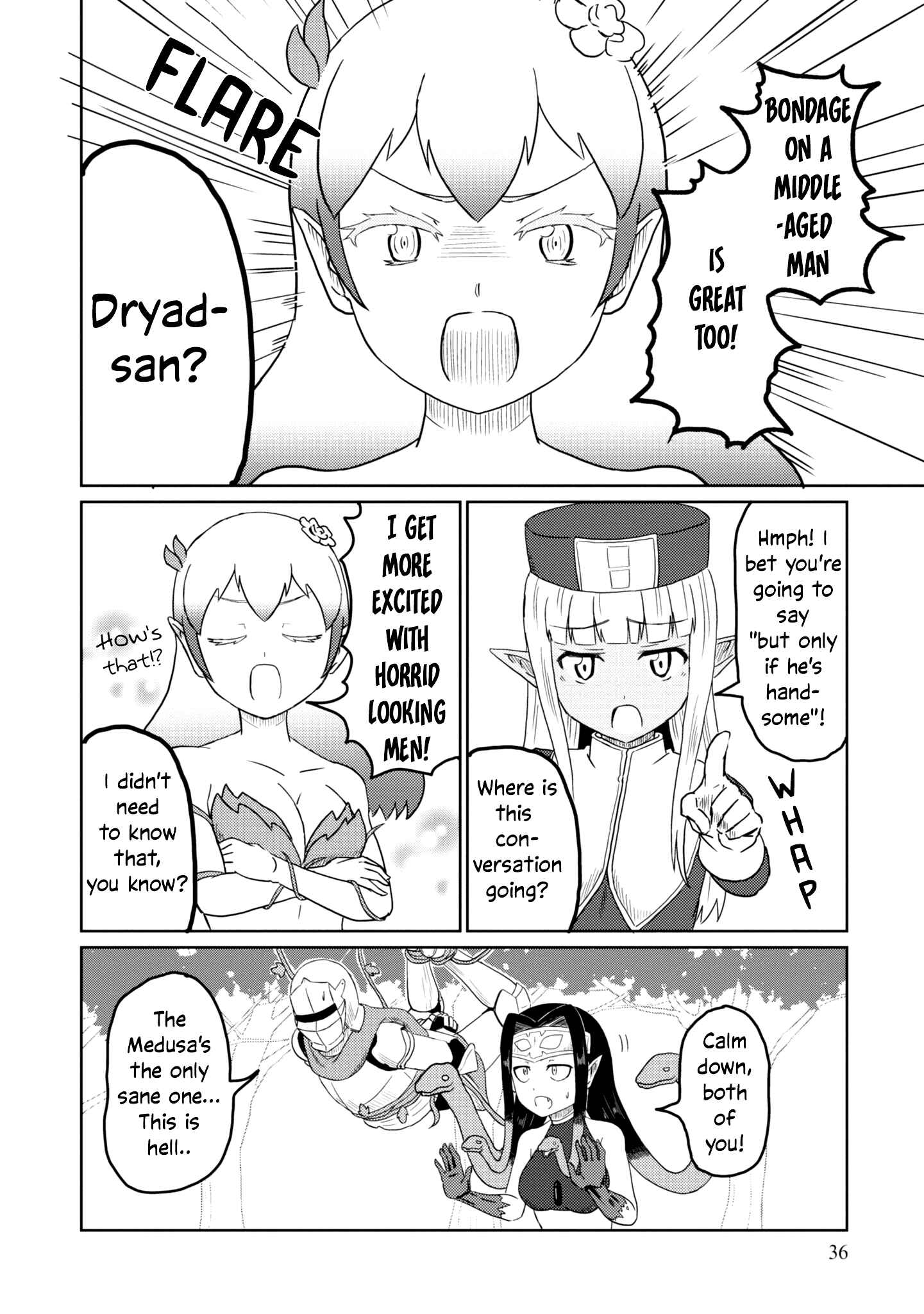 Page 9 Chapter 23 Kono Healer, Mendokusai