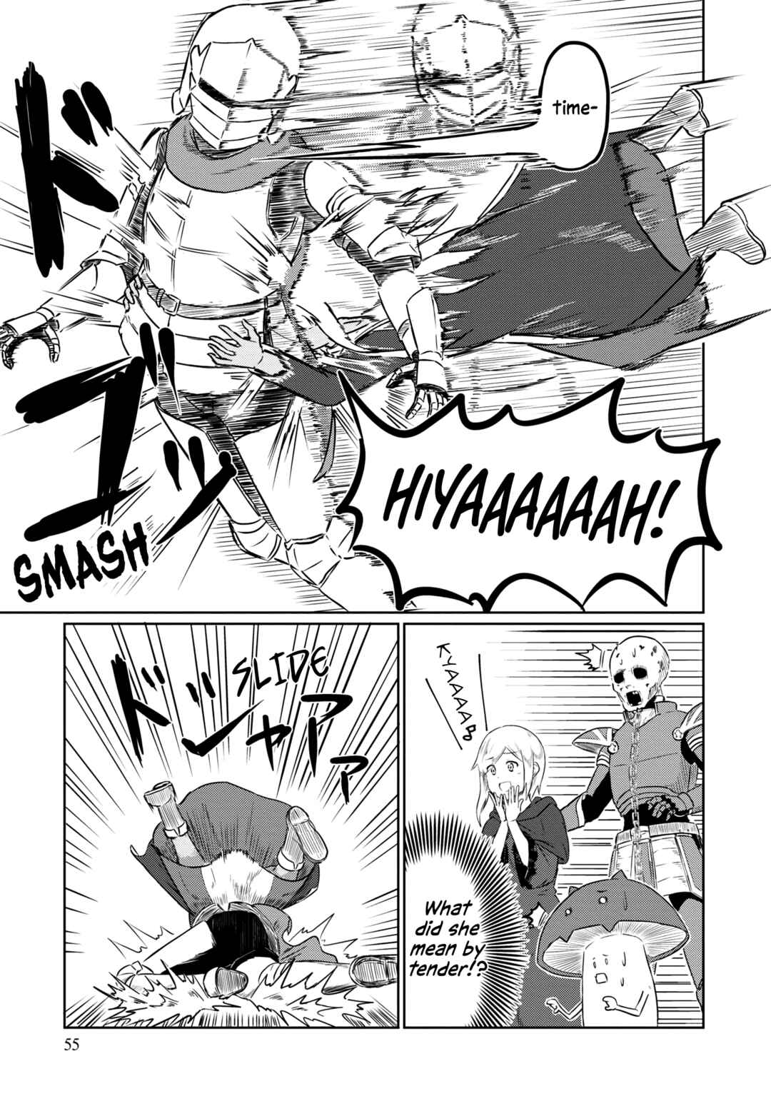 Page 10 Chapter 54 Kono Healer, Mendokusai