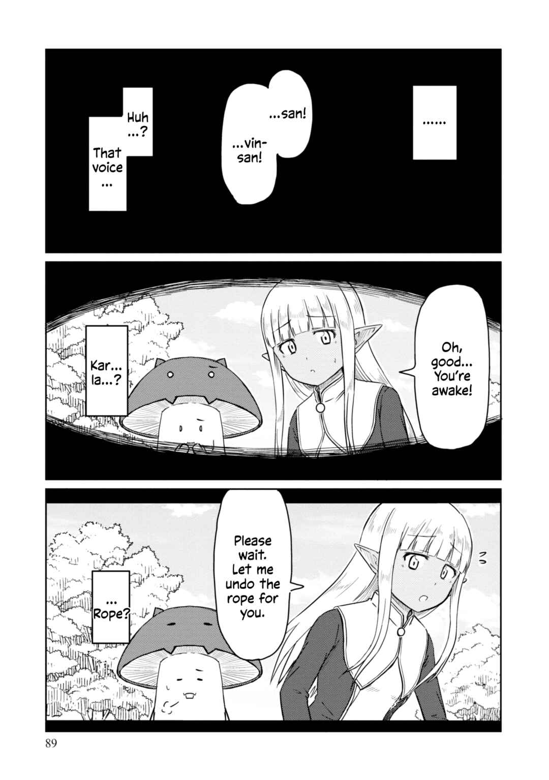 Page 2 Chapter 48 Kono Healer, Mendokusai