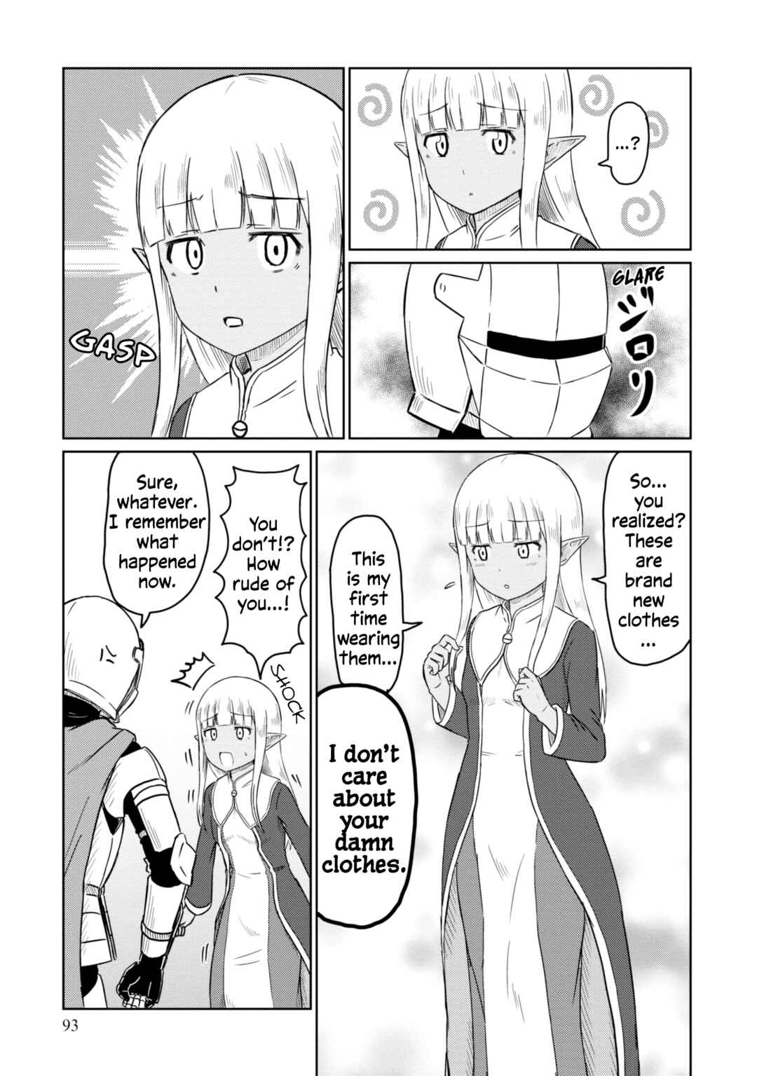 Page 6 Chapter 48 Kono Healer, Mendokusai