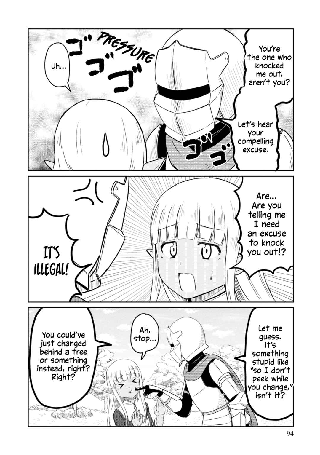 Page 7 Chapter 48 Kono Healer, Mendokusai