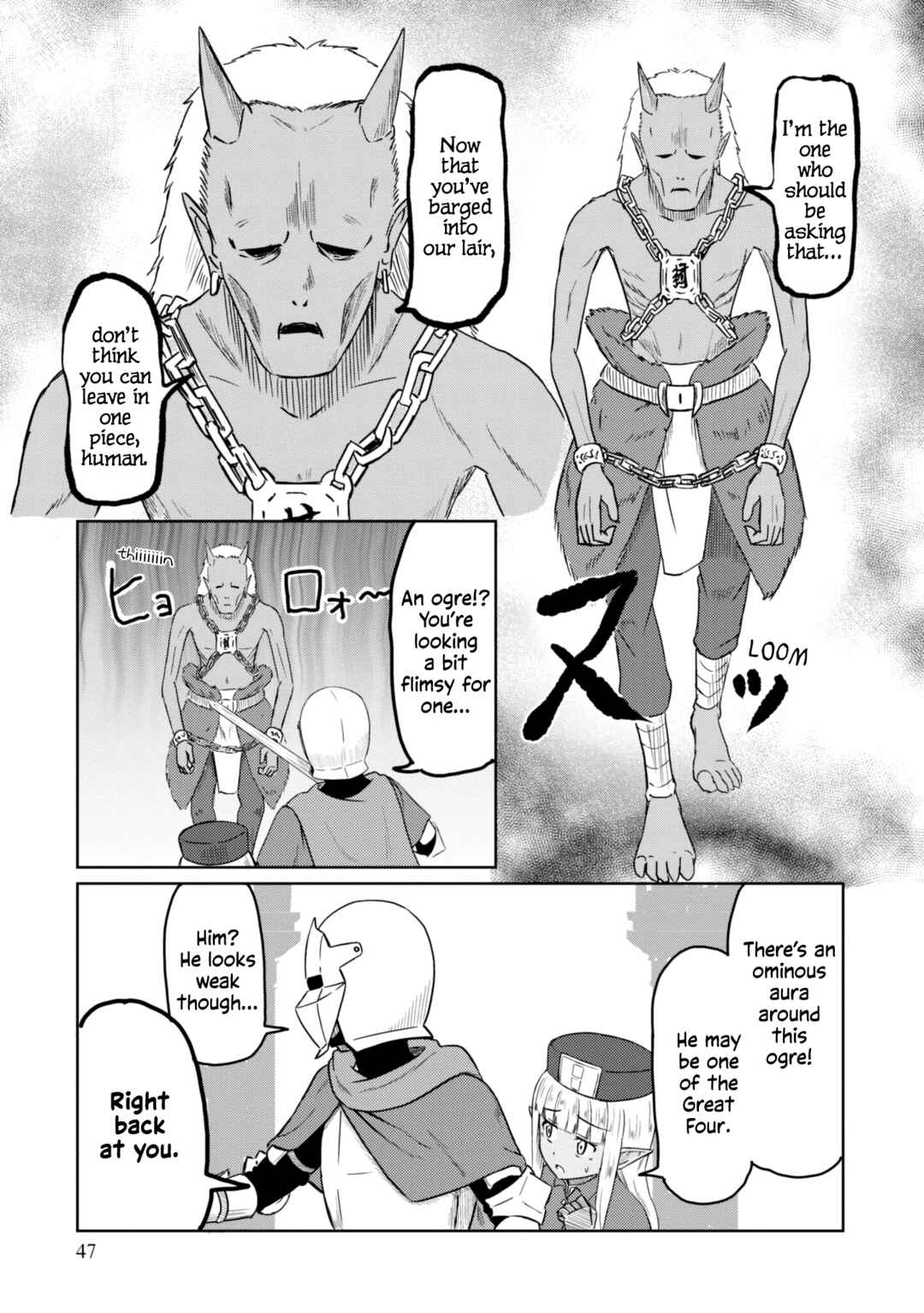 Page 6 Chapter 35 Kono Healer, Mendokusai