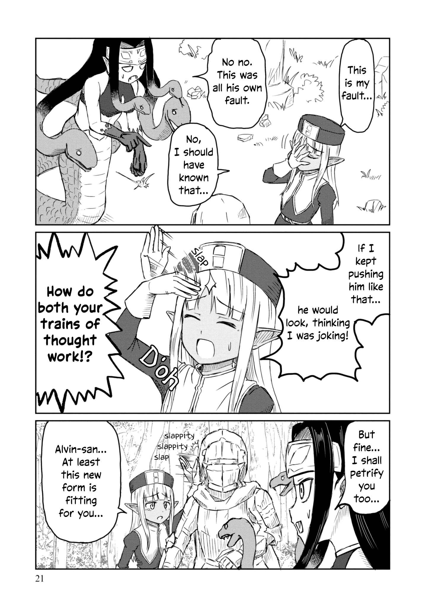 Page 6 Chapter 22 Kono Healer, Mendokusai