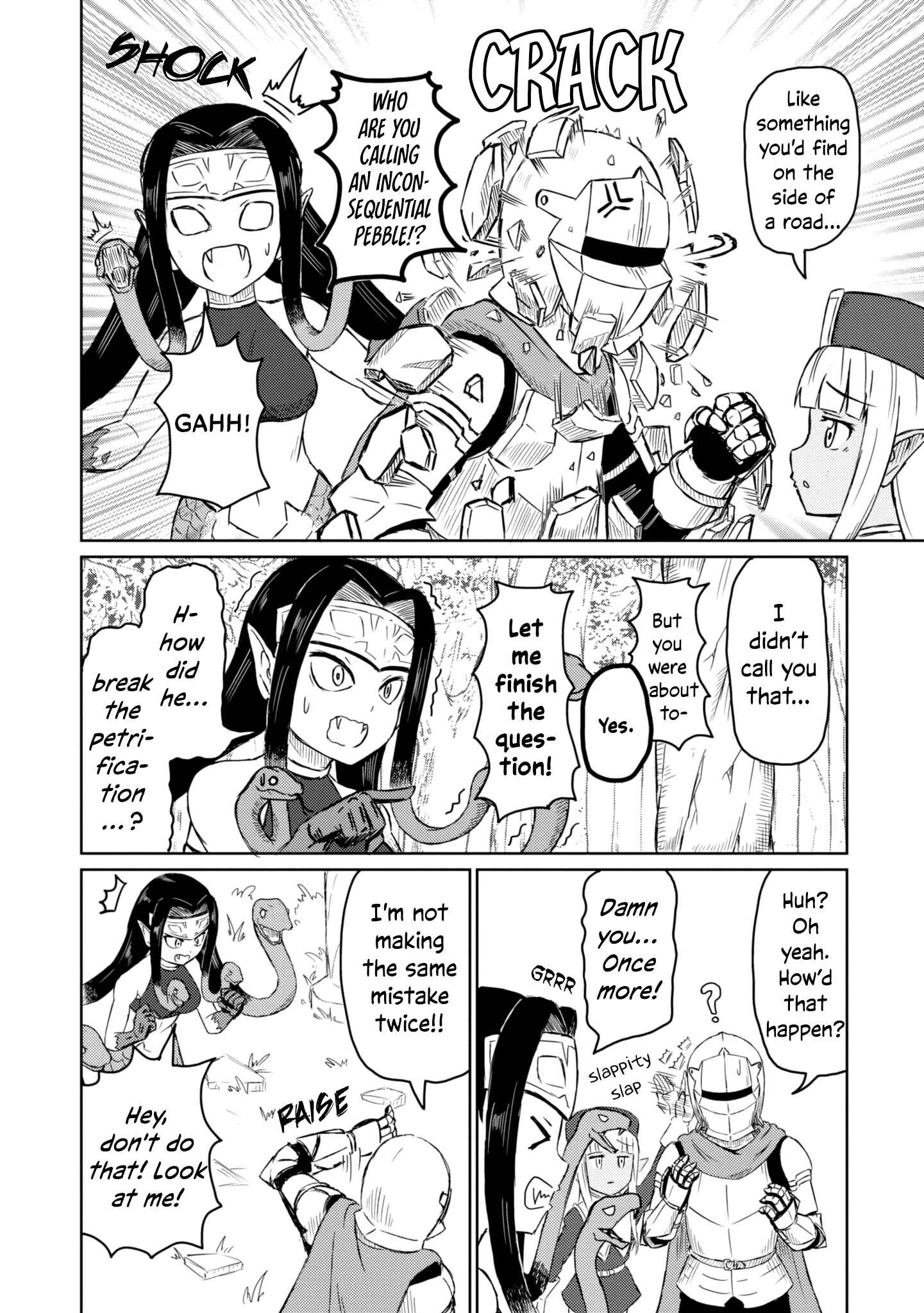 Page 7 Chapter 22 Kono Healer, Mendokusai