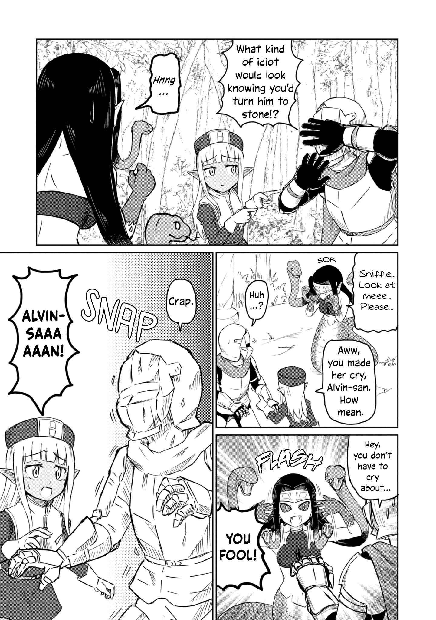 Page 8 Chapter 22 Kono Healer, Mendokusai
