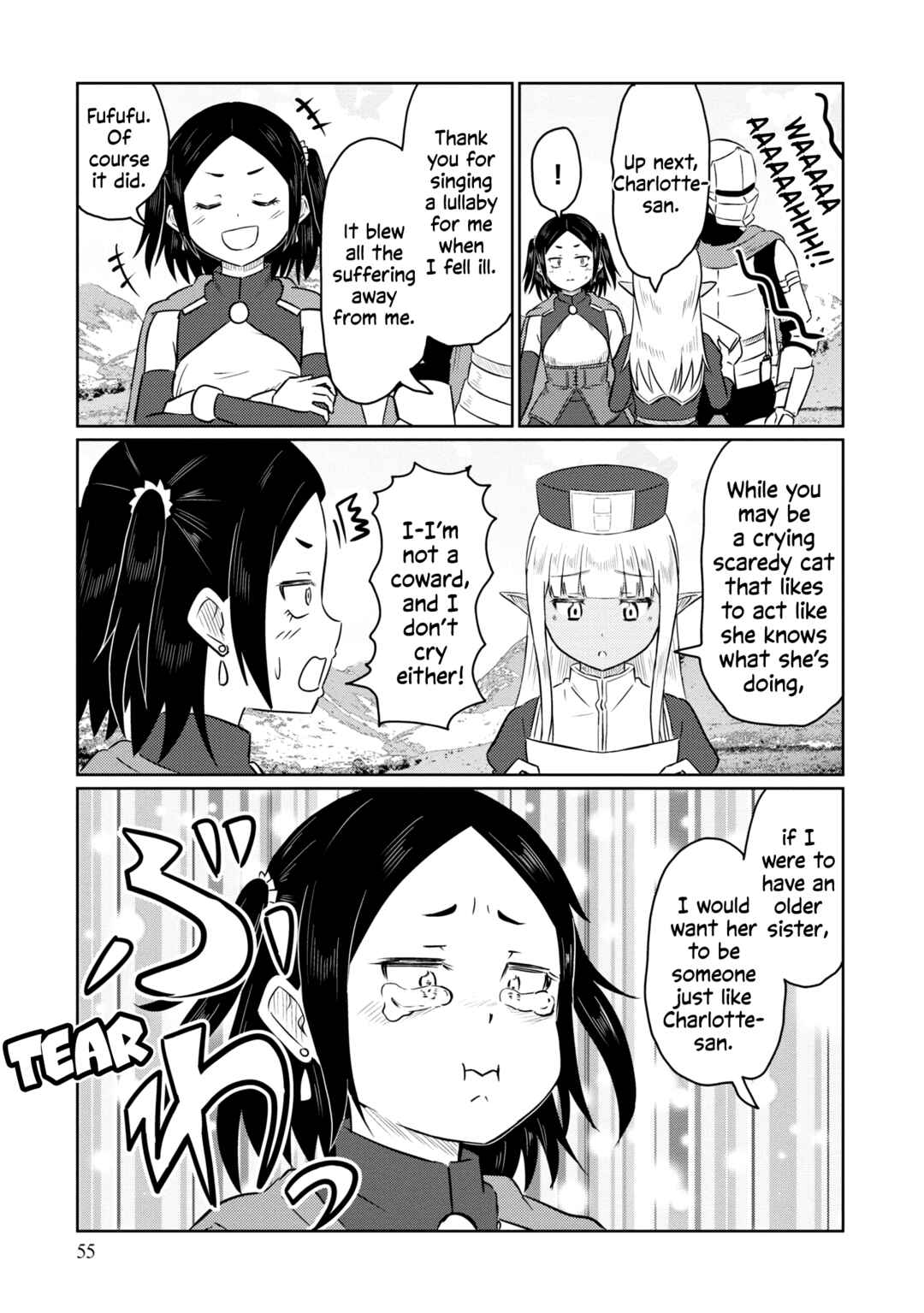 Page 10 Chapter 63 Kono Healer, Mendokusai