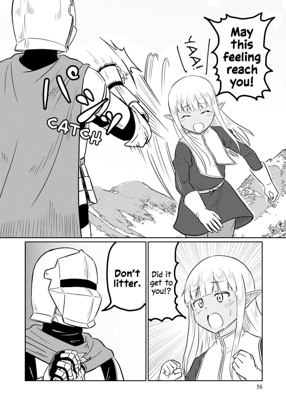 Page 13 Chapter 63 Kono Healer, Mendokusai
